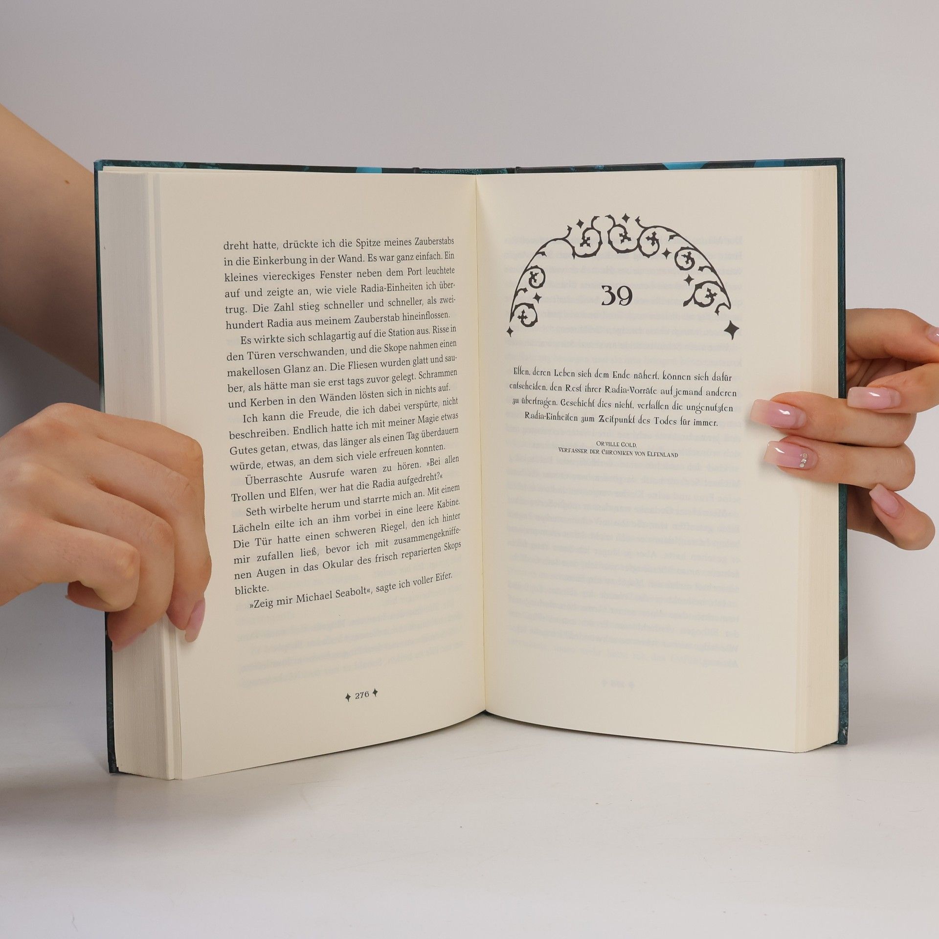 Victoria Hanley Der magische Elfenbund