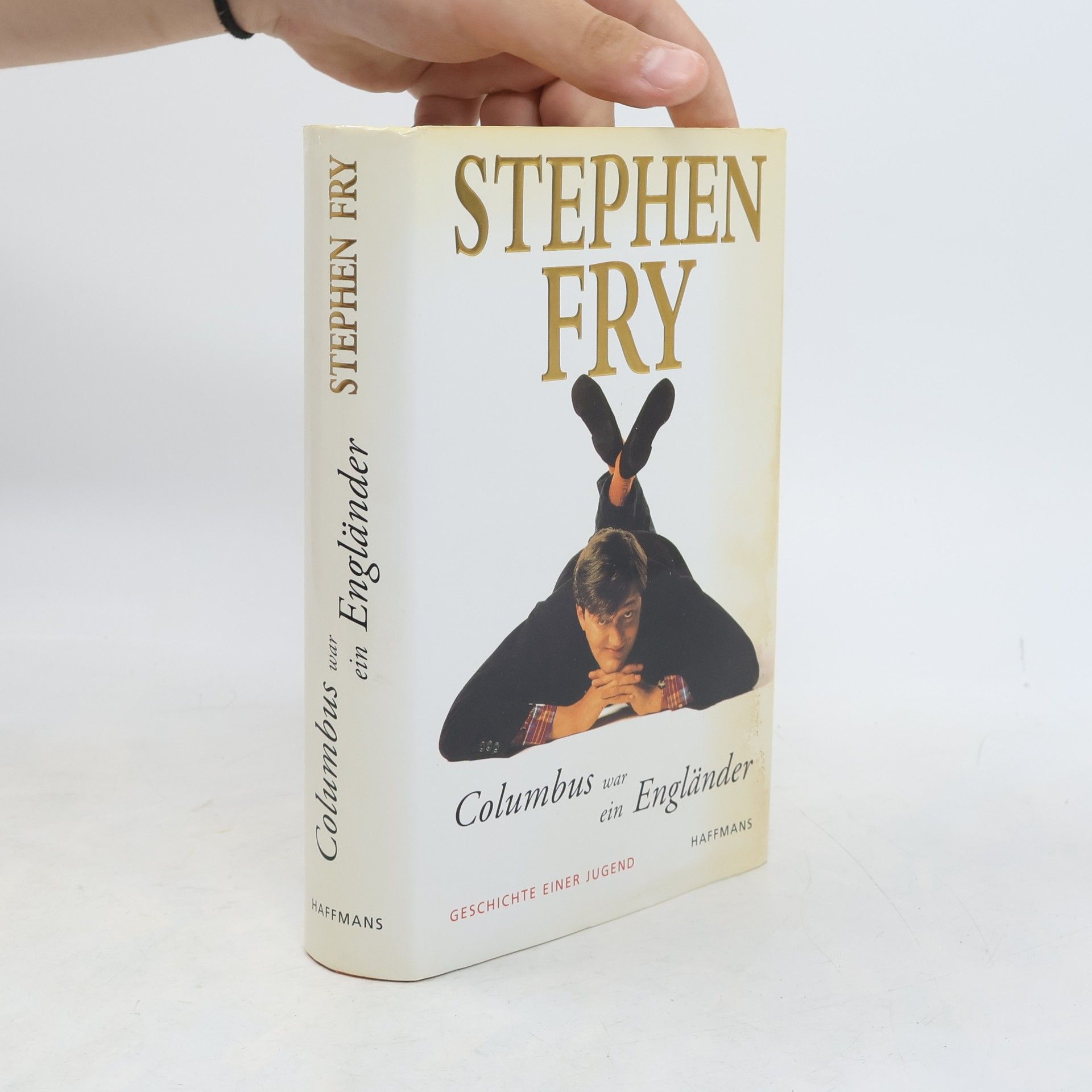 Stephen Fry Columbus war ein Engländer