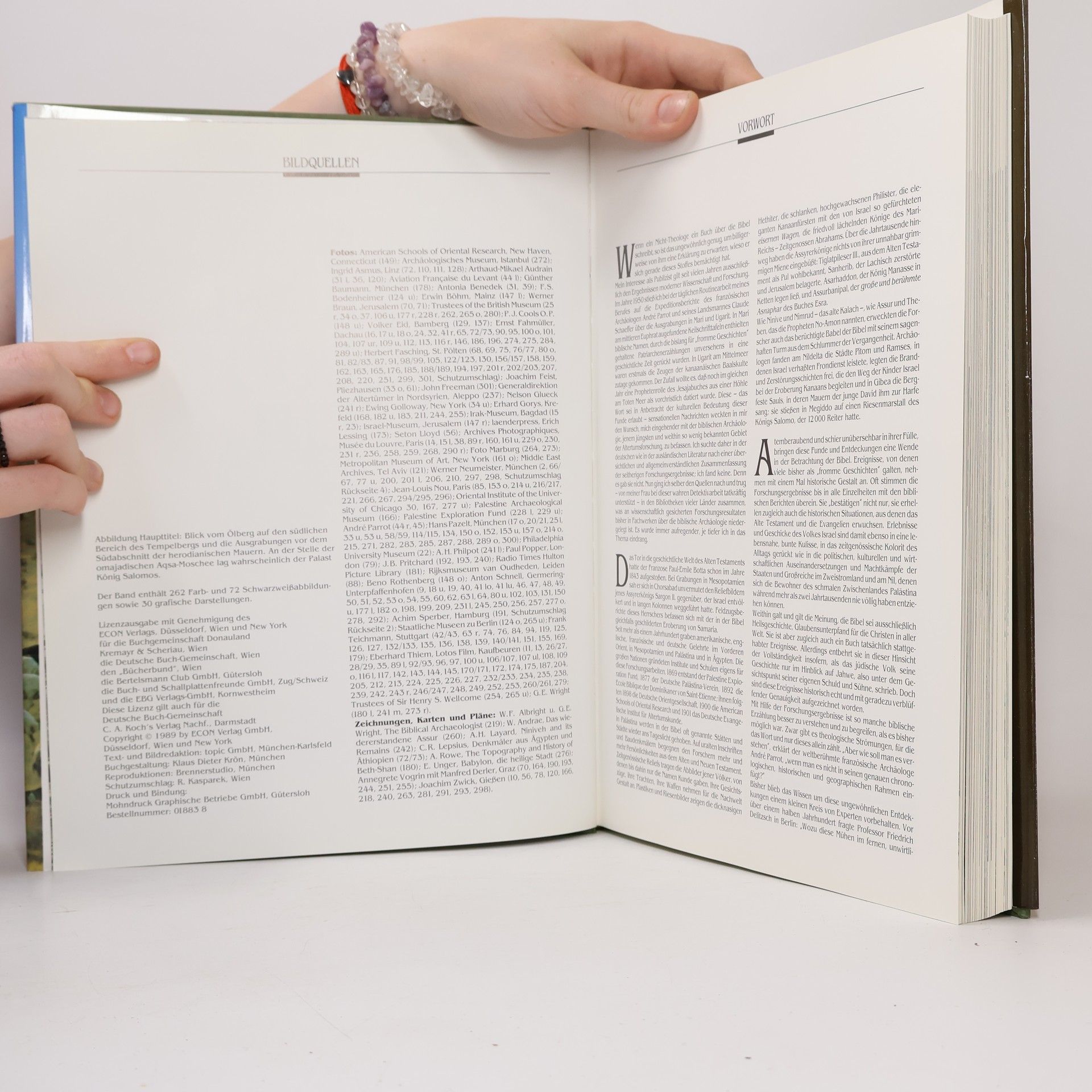 Werner Keller Und die Bibel hat doch recht