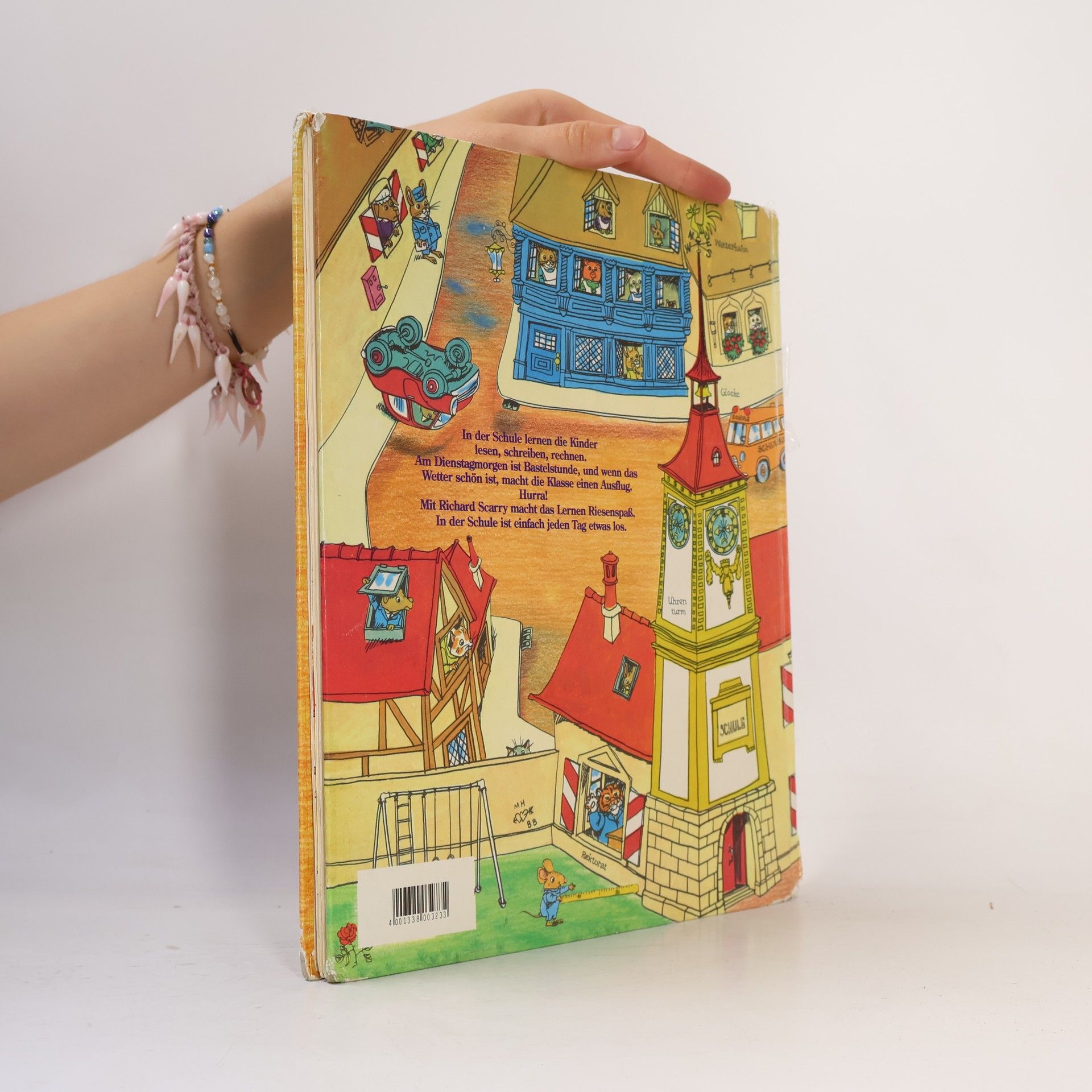 Richard Scarry In der Schule