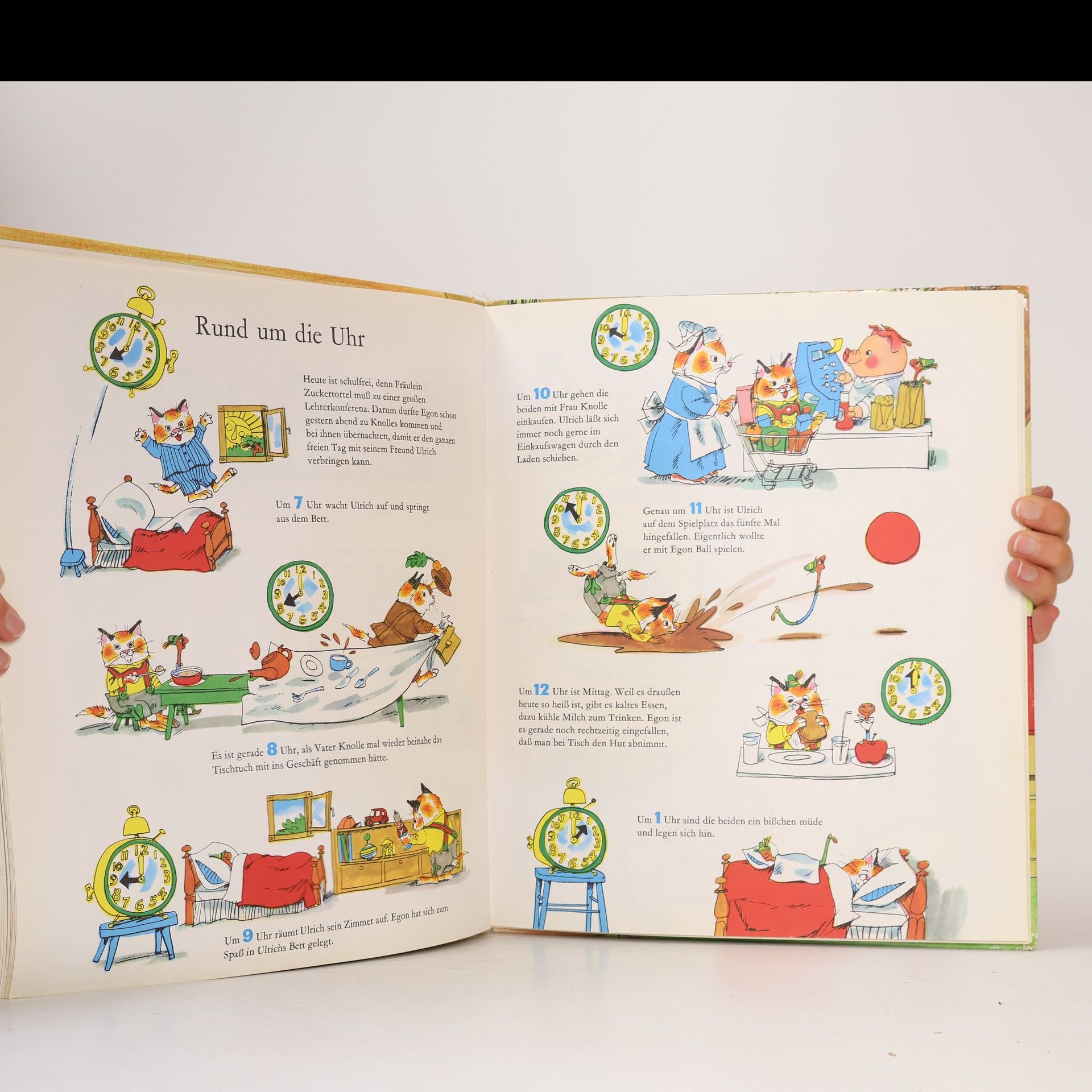 Richard Scarry In der Schule