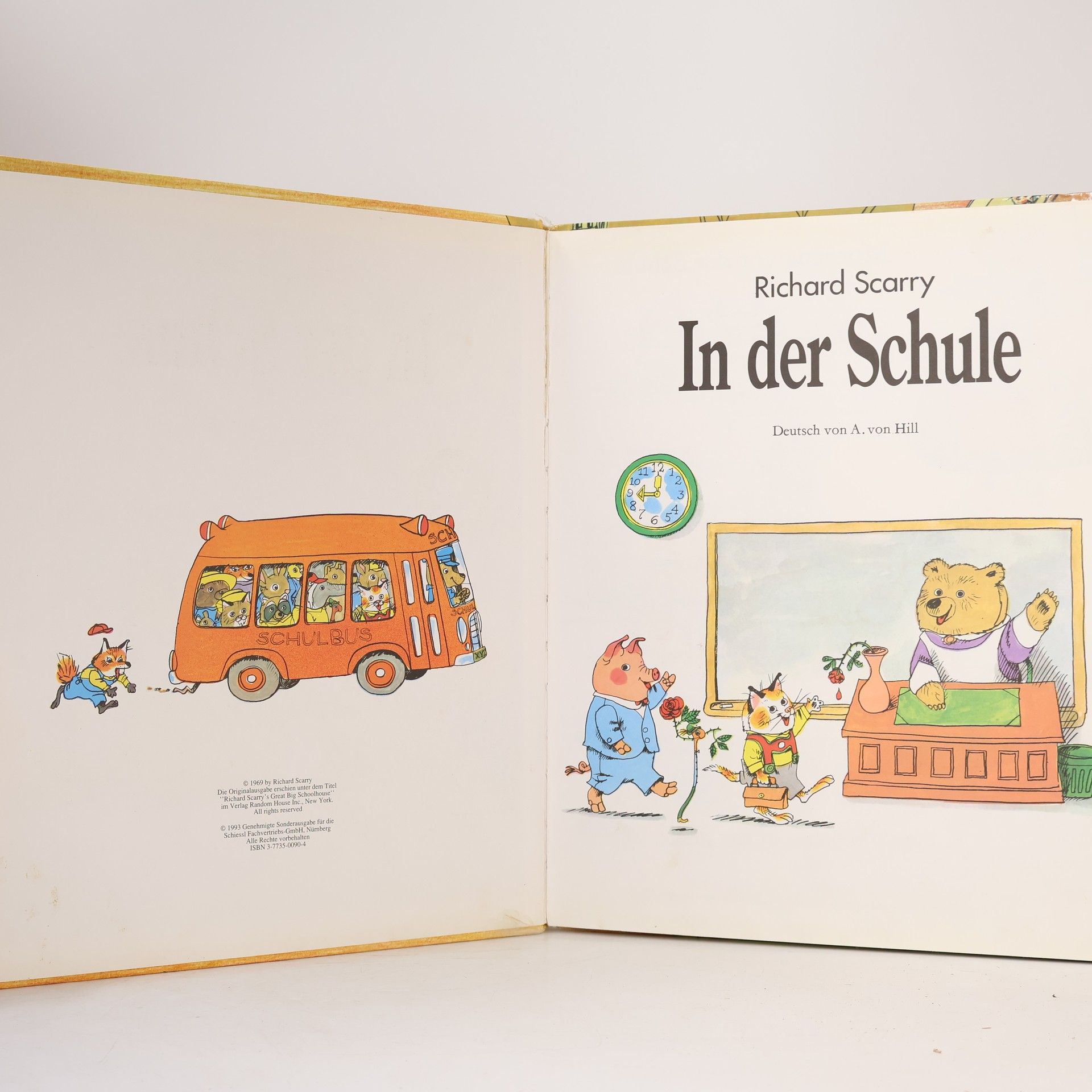 Richard Scarry In der Schule