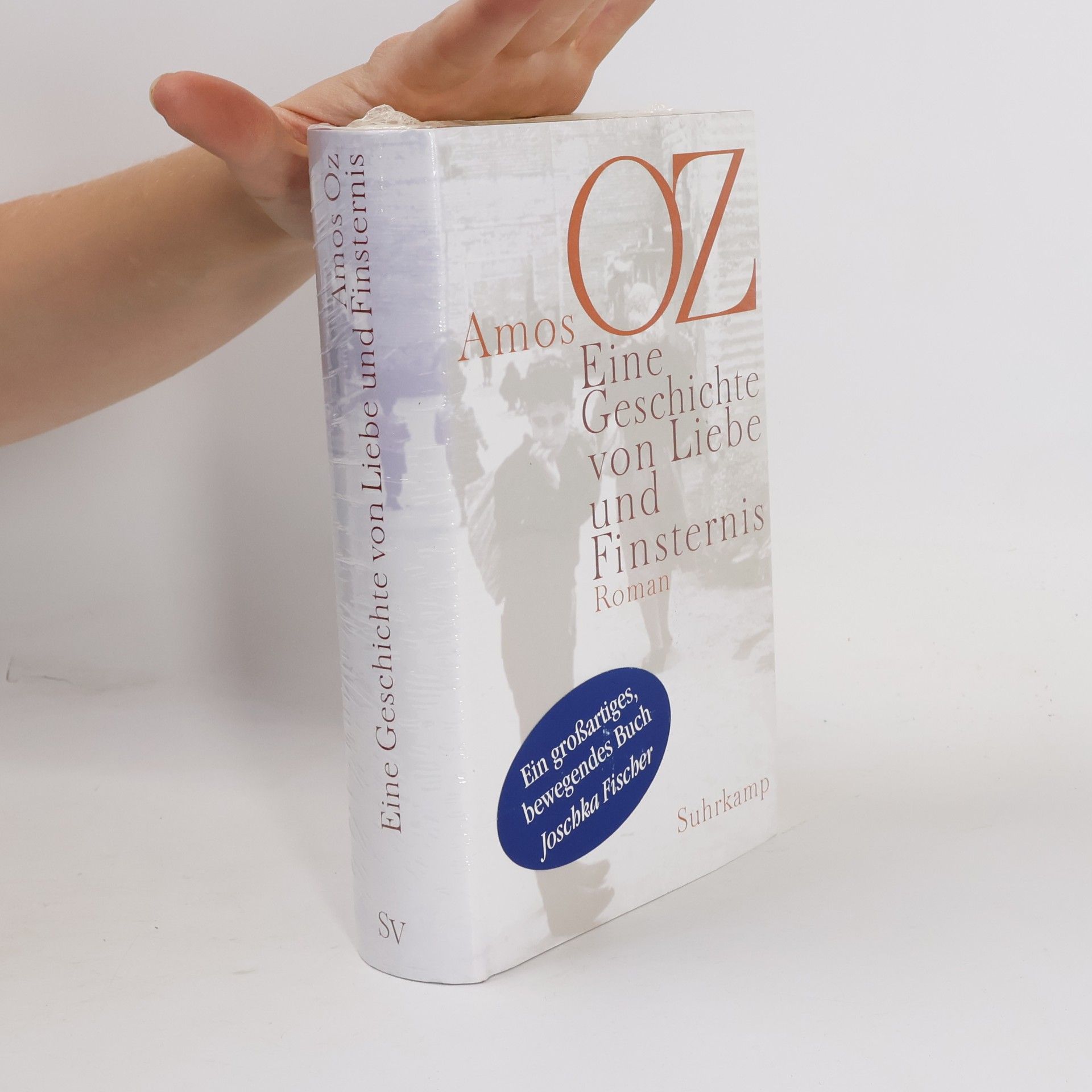 Amos Oz Eine Geschichte von Liebe und Finsternis