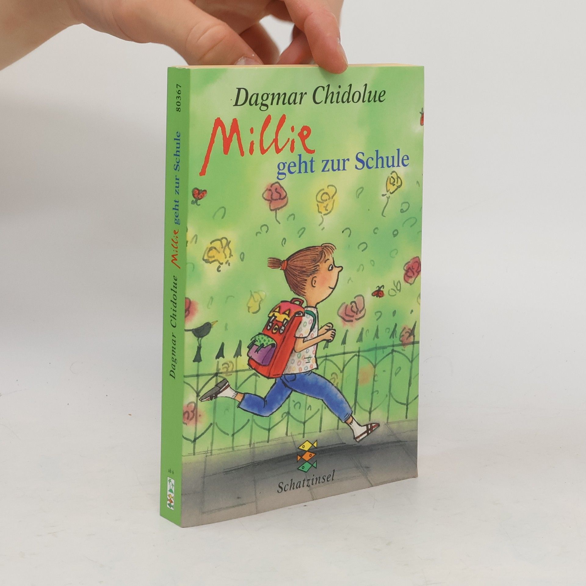 Dagmar Chidolue Millie geht zur Schule