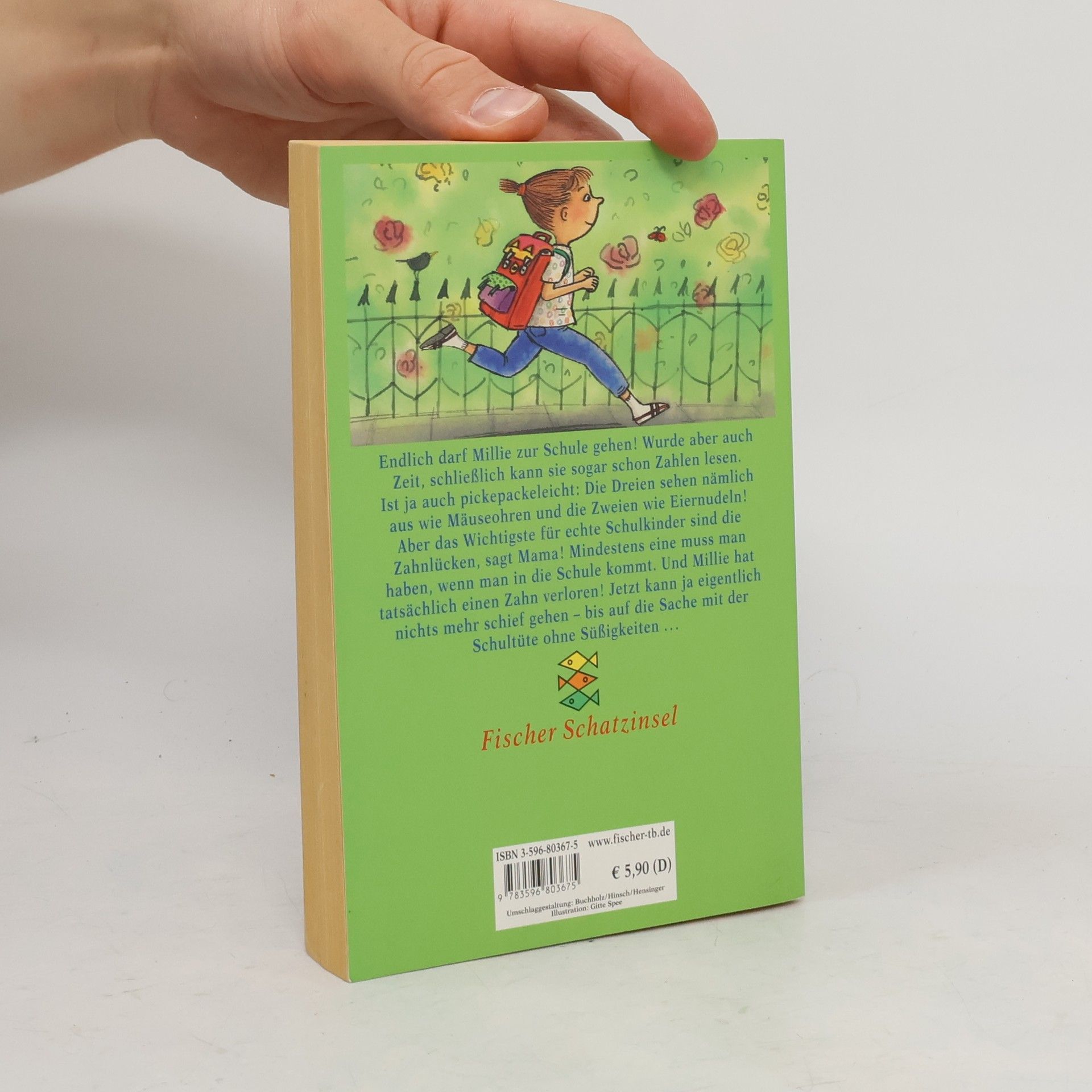 Dagmar Chidolue Millie geht zur Schule