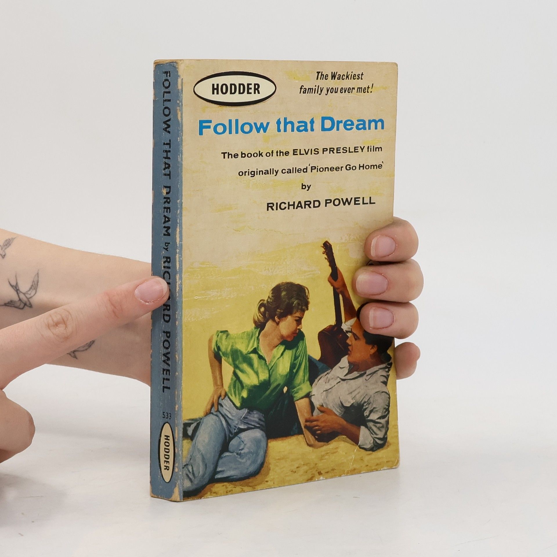 Richard Powell Follow that Dream