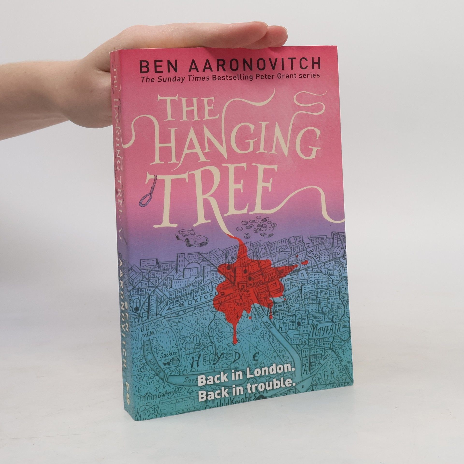 Ben Aaronovitch The hanging tree