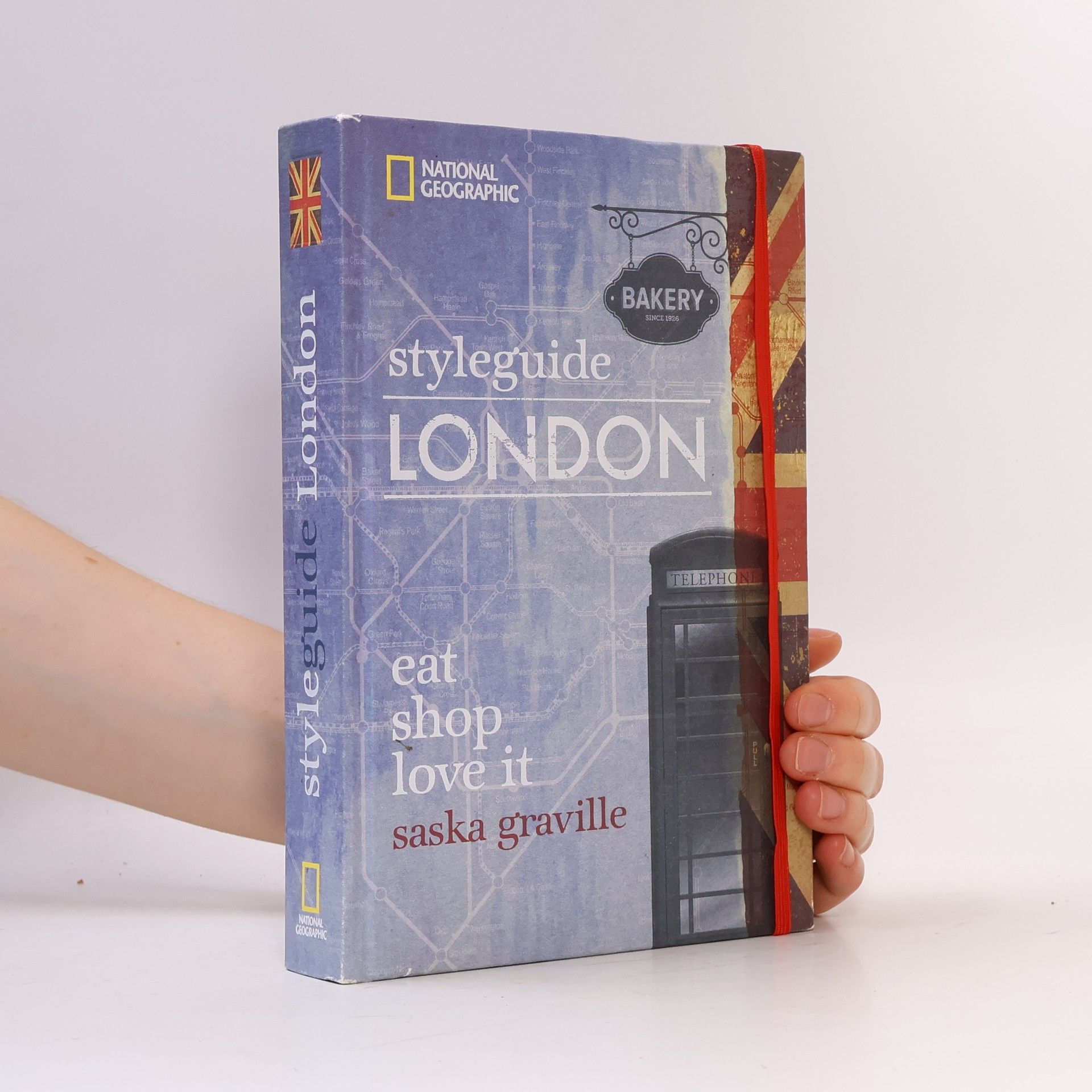 Saska Graville Styleguide London