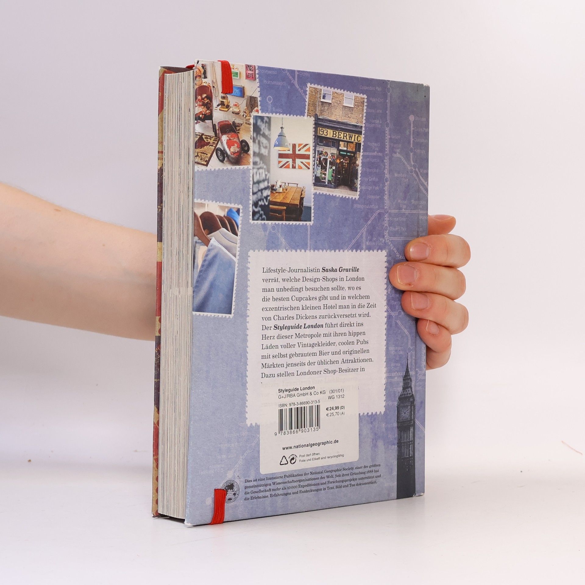 Saska Graville Styleguide London