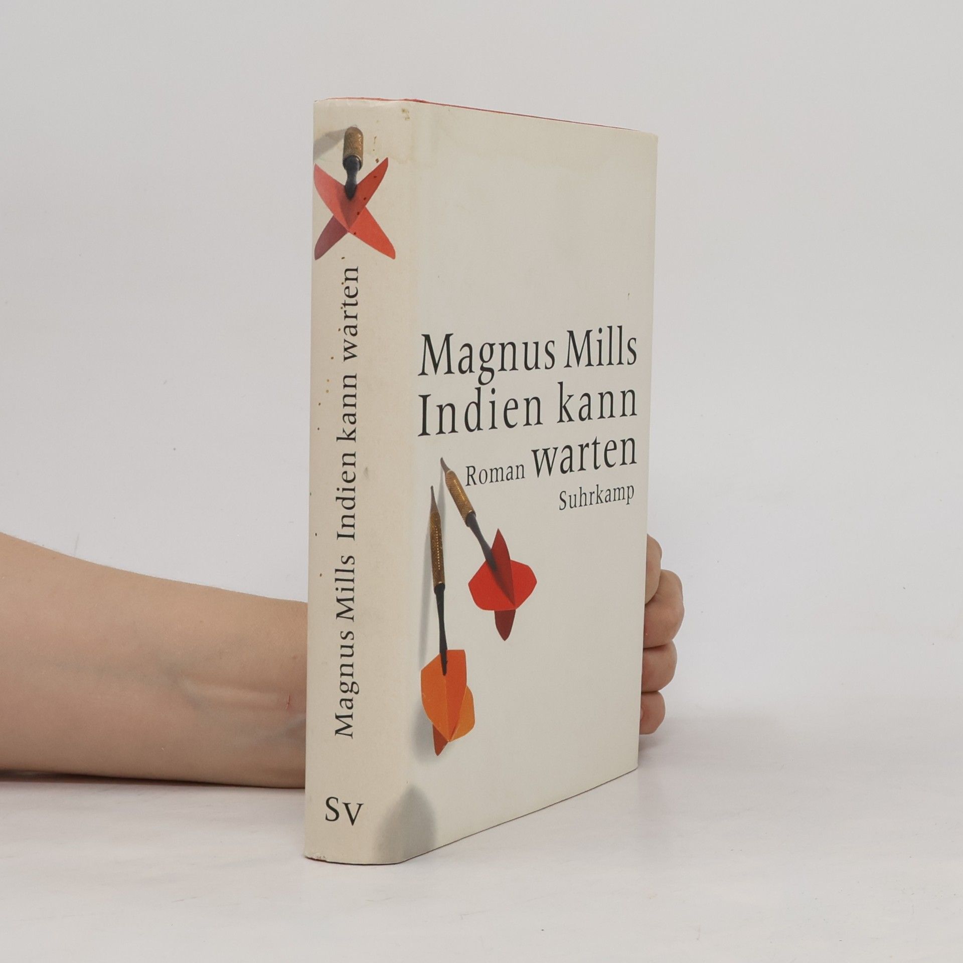 Magnus Mills Indien kann warten
