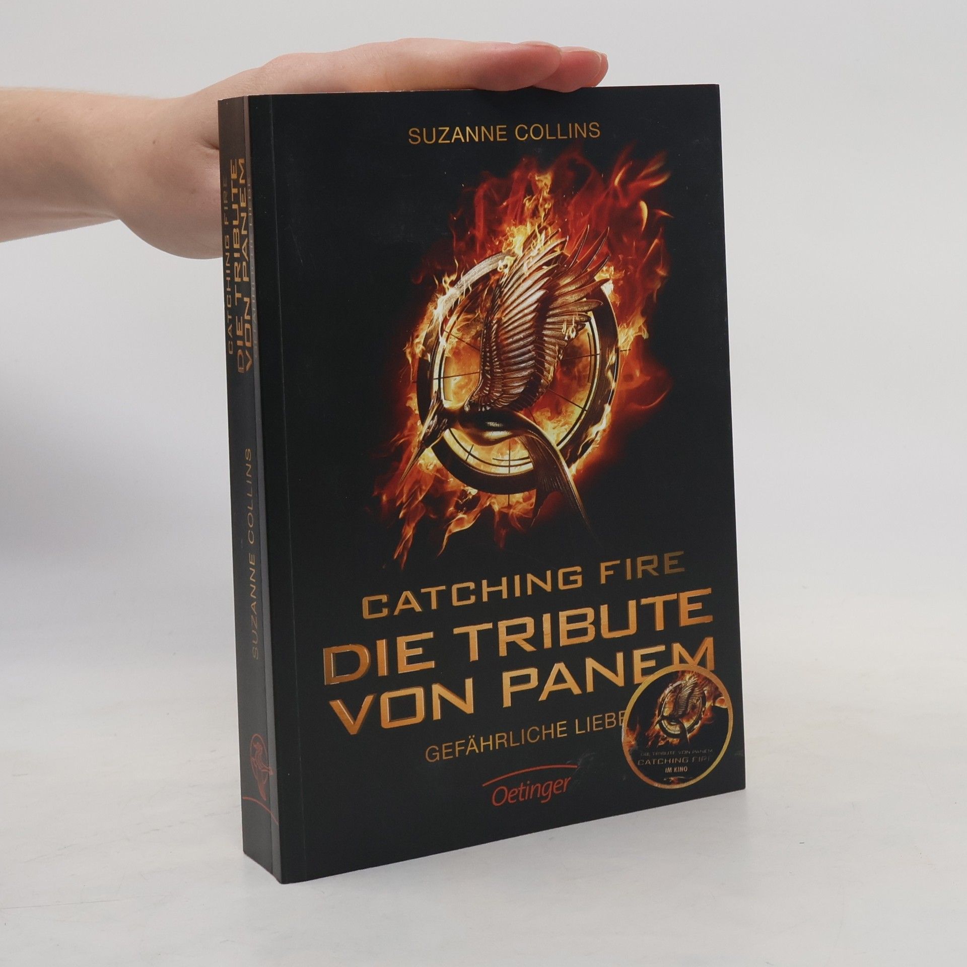 Suzanne Collins Die Tribute von Panem - Gefährliche Liebe