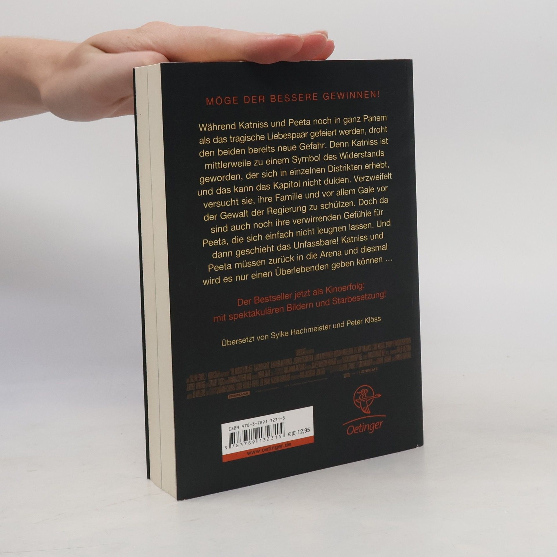 Suzanne Collins Die Tribute von Panem - Gefährliche Liebe