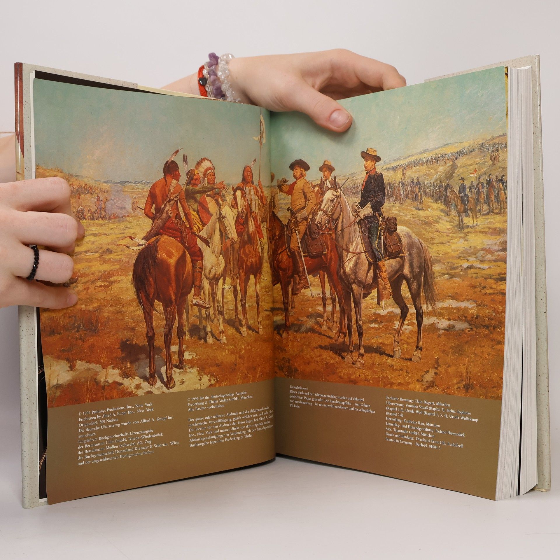Alvin M. Josephy, Jr. 500 Nations. Die illustrierte Geschichte der Indianer Nordamerikas