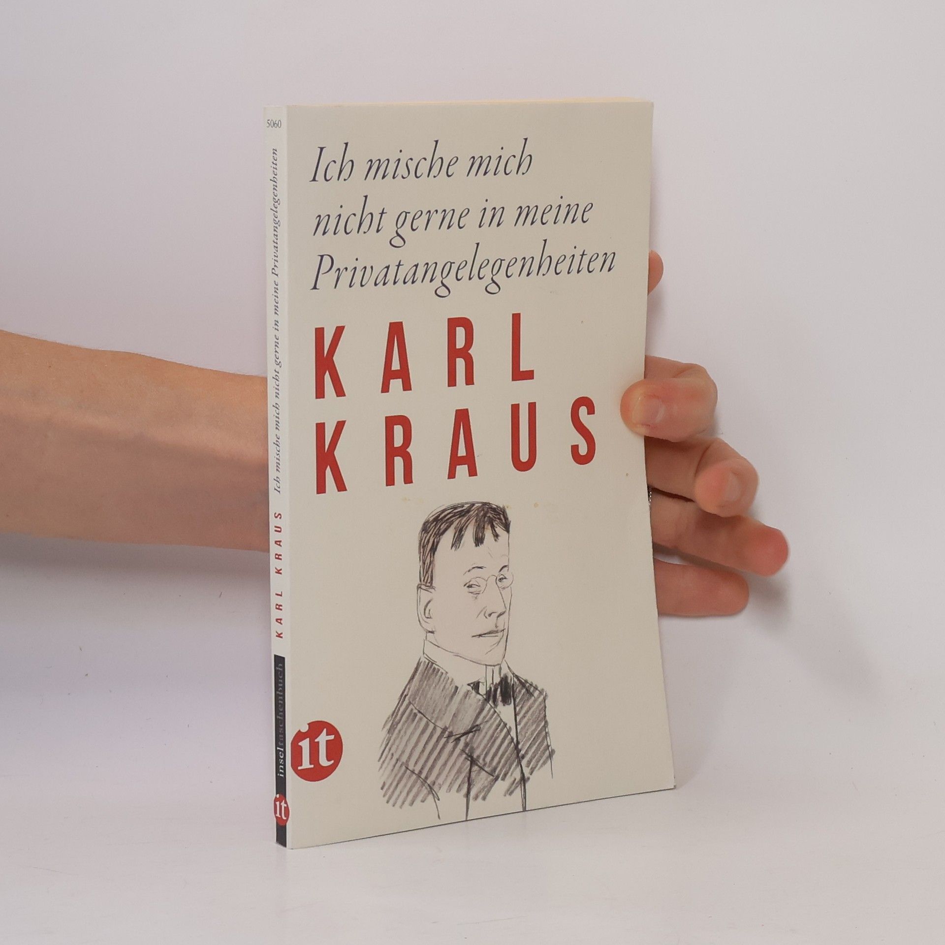 Ich mische mich nicht gerne in meine Privatangelegenheiten