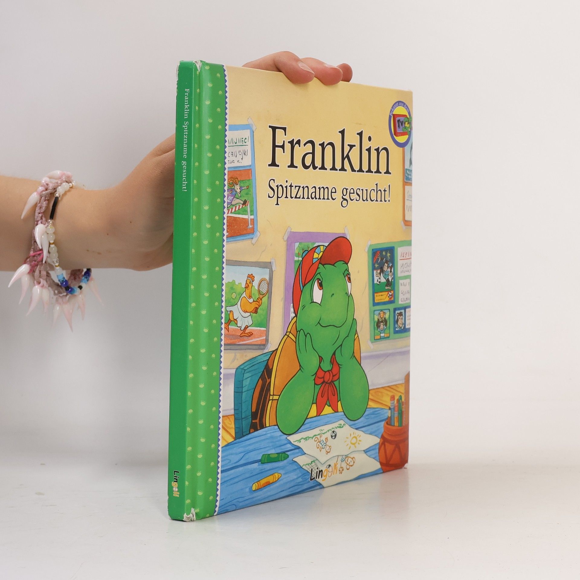 Autorenkollektiv Franklin Spitzname gesucht!