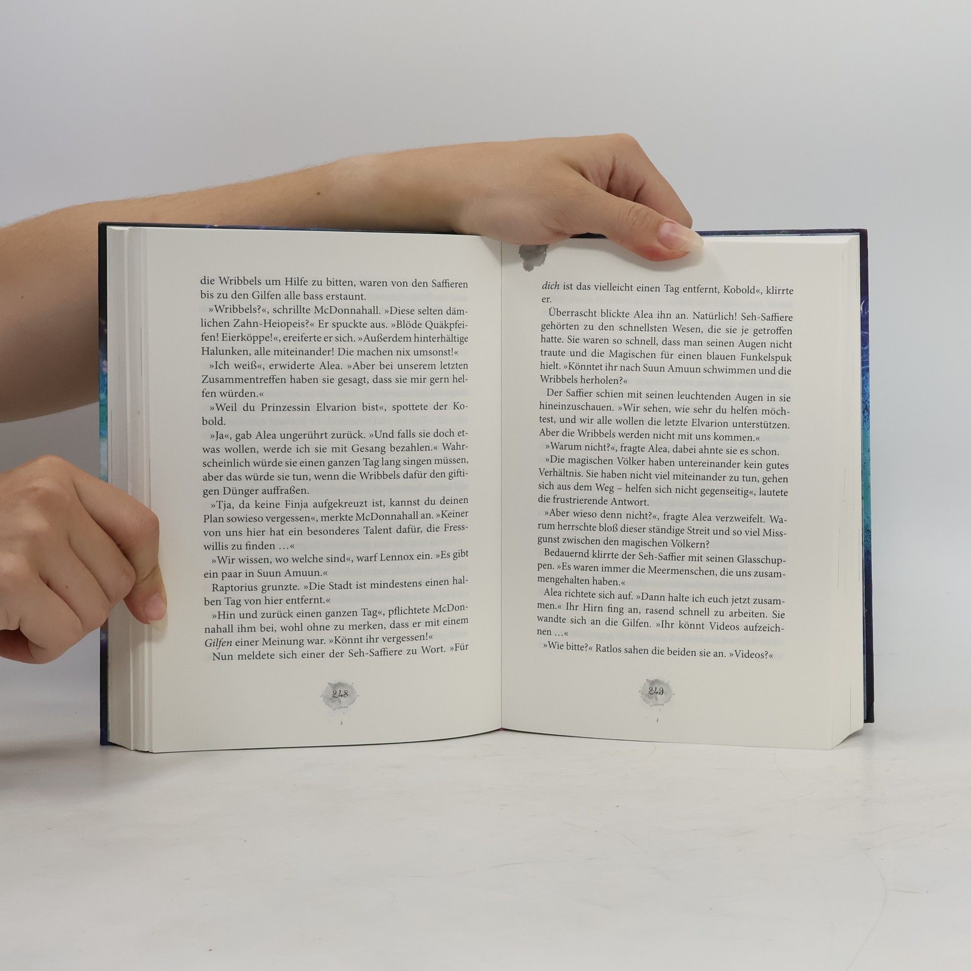 Tanya Stewner Alea Aquarius. Die Botschaft des Regens