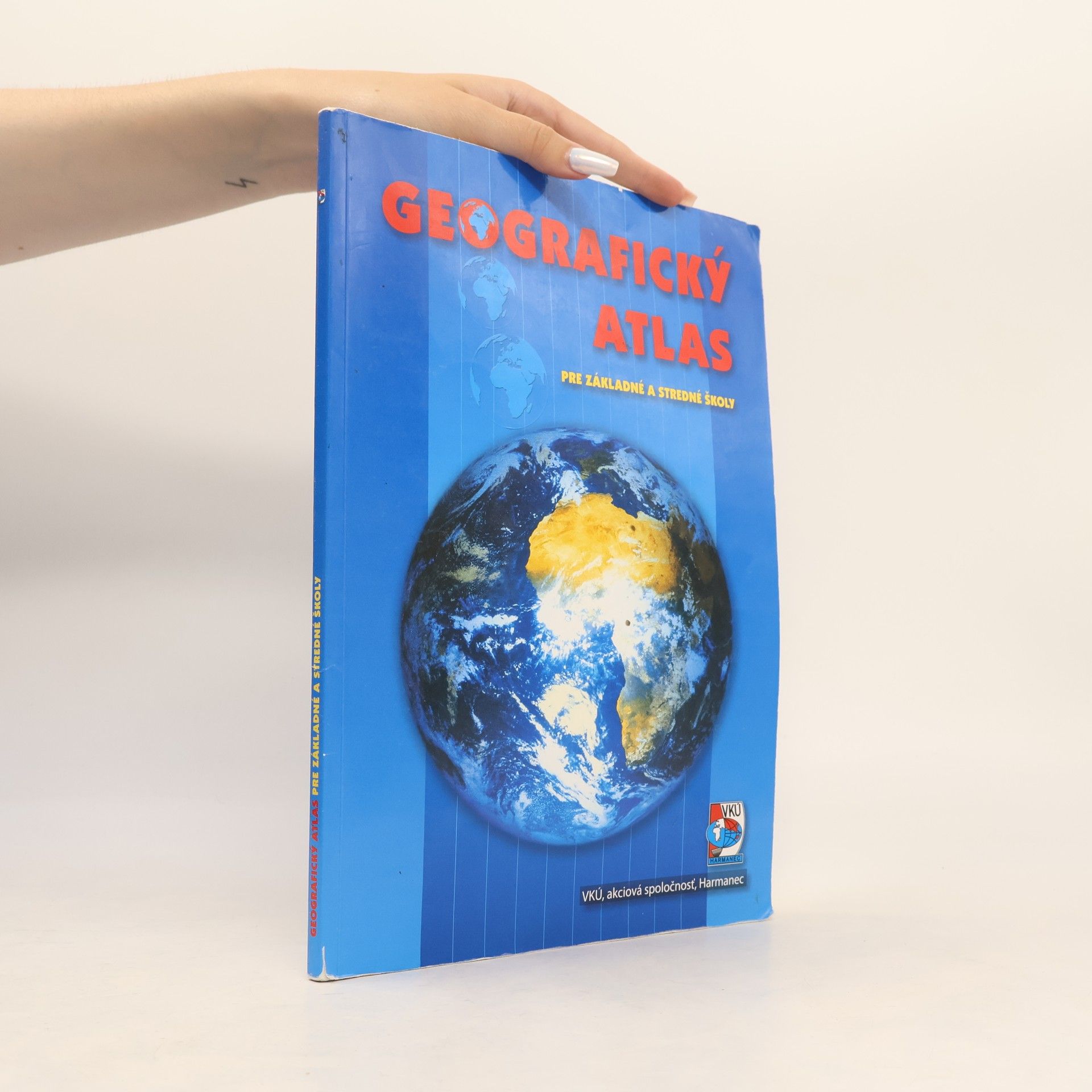 Ladislav Tolmáči Geografický atlas pre základné a stredné školy