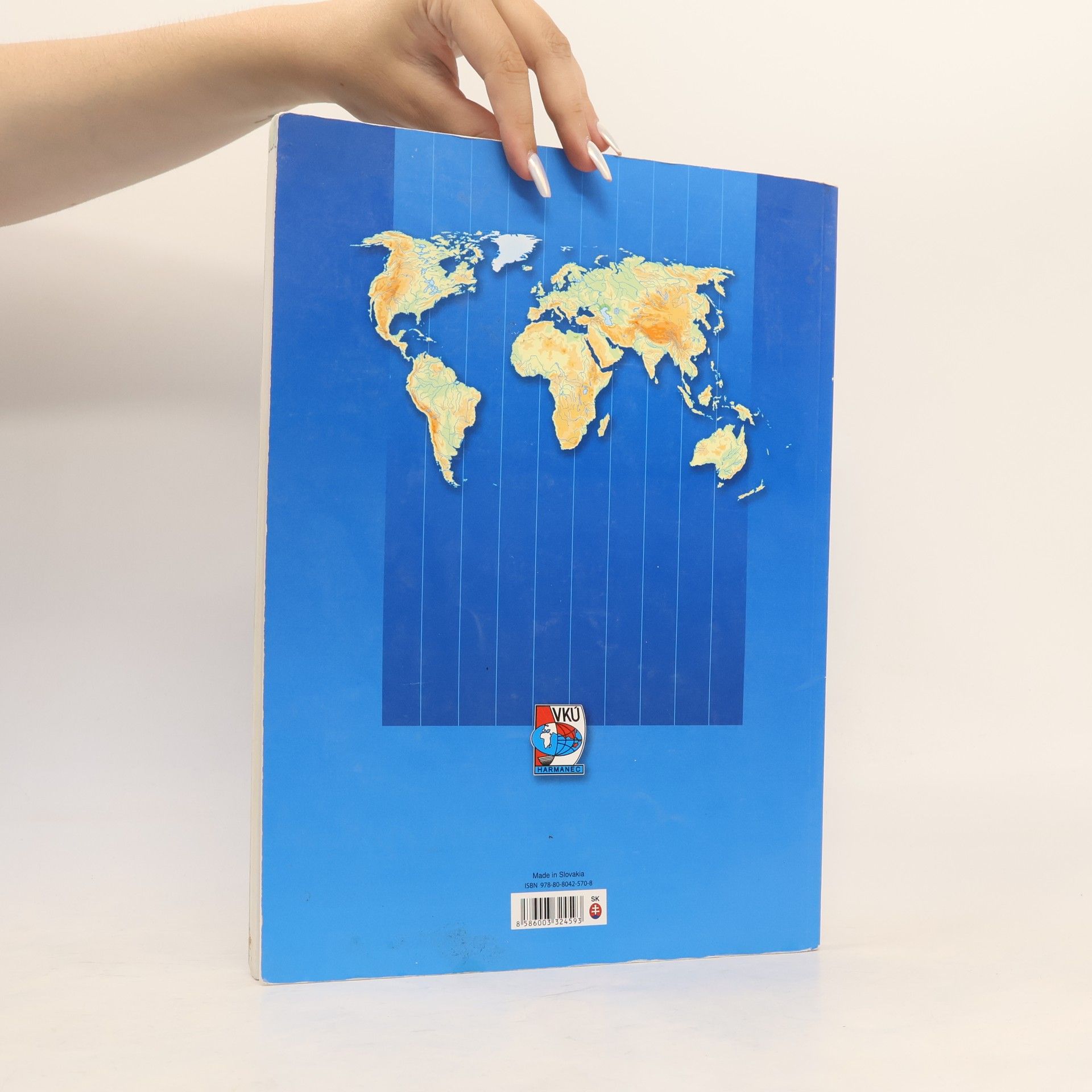 Ladislav Tolmáči Geografický atlas pre základné a stredné školy