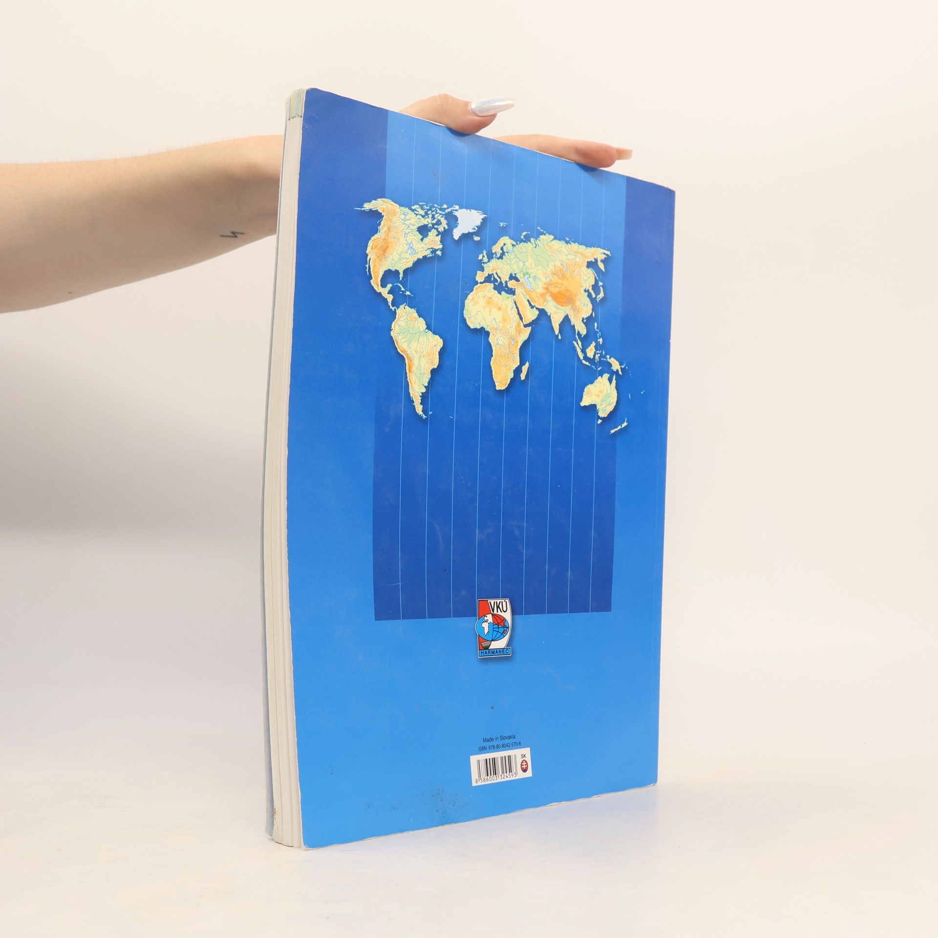 Ladislav Tolmáči Geografický atlas pre základné a stredné školy
