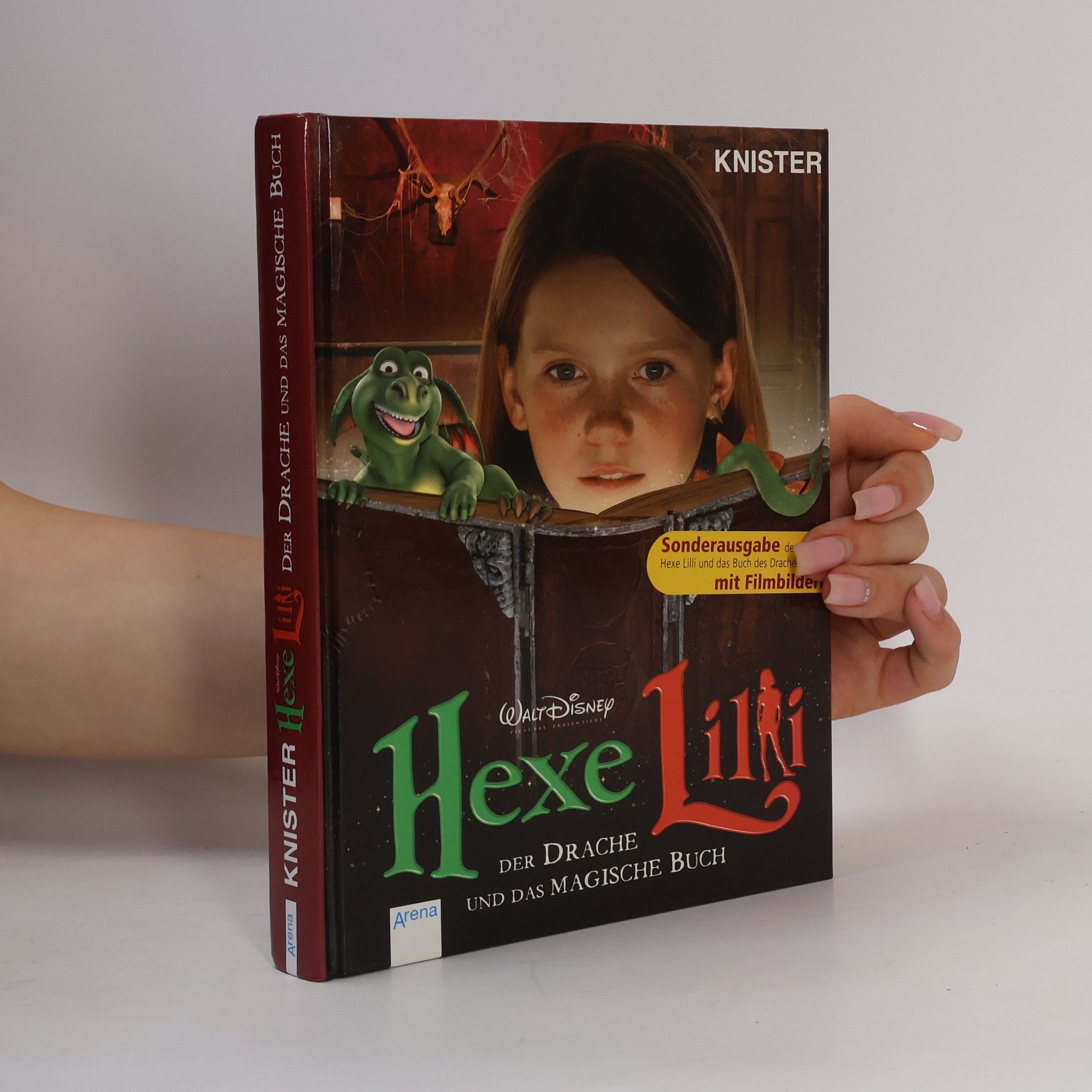 Knister Hexe Lilli