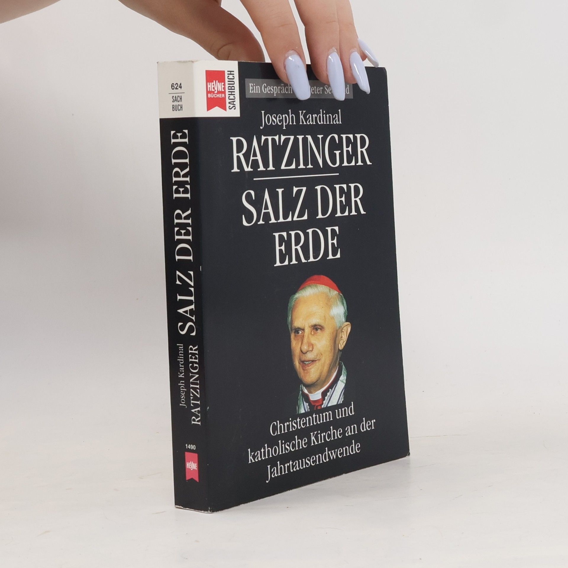 Joseph Ratzinger Salz der Erde