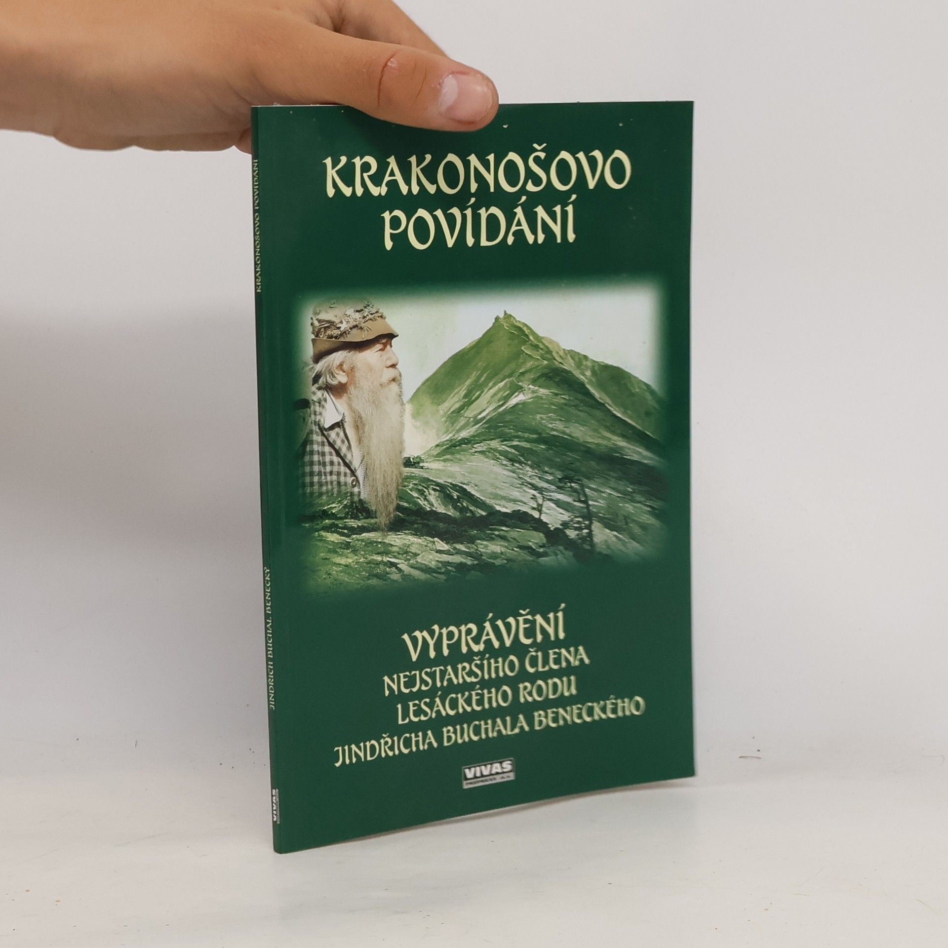 Autorenkollektiv Krakonošovo povídání. Vyprávění nejstaršího člena lesáckého rodu