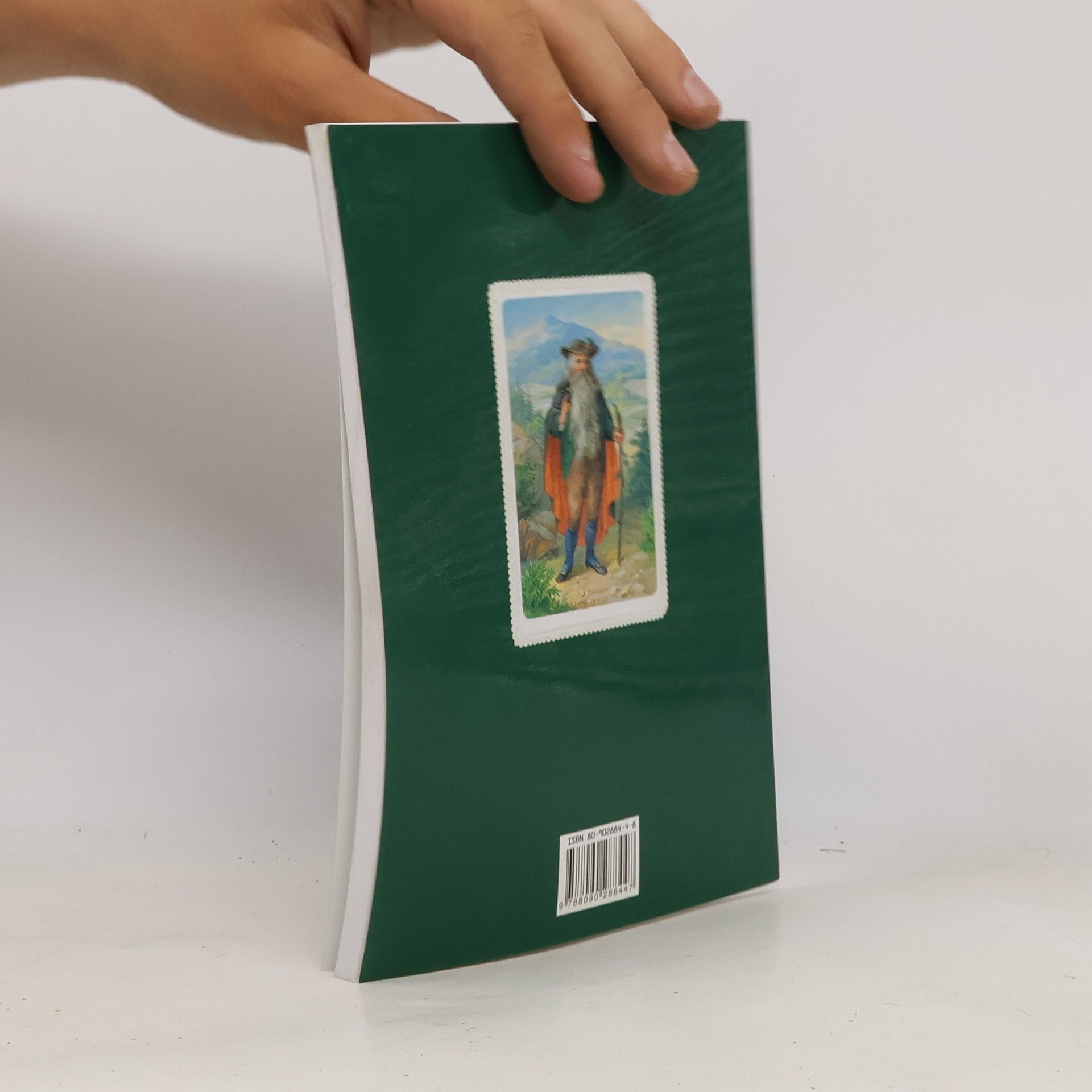 Various authors Krakonošovo povídání. Vyprávění nejstaršího člena lesáckého rodu