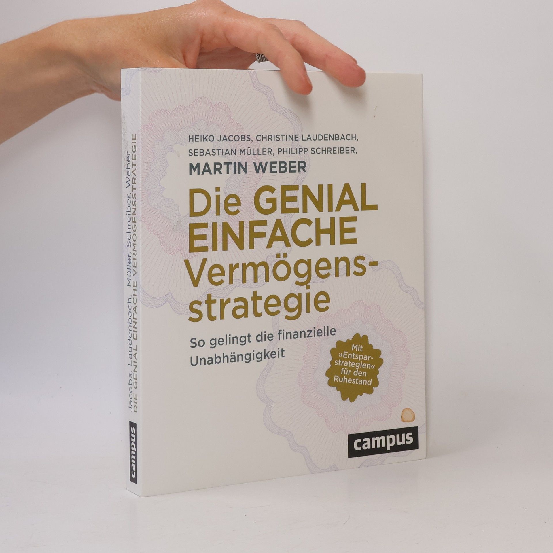 Martin Weber Die genial einfache Vermögensstrategie