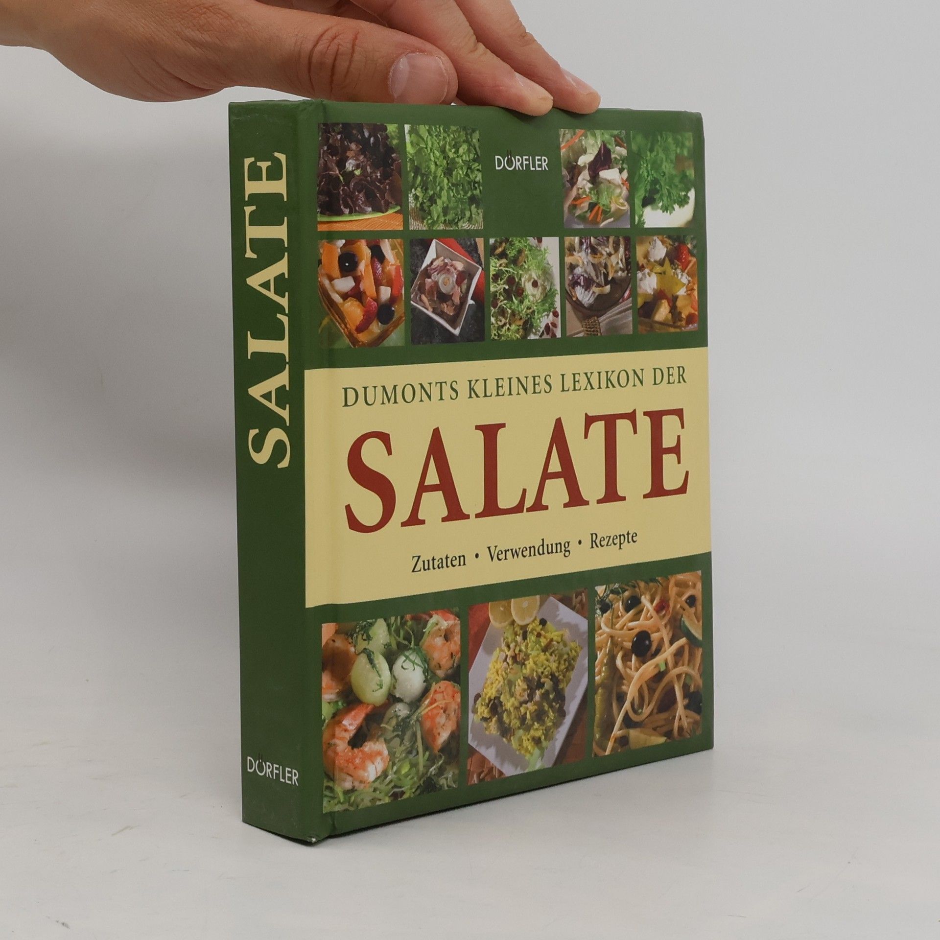 Yara Hackstein Dumonts kleines Lexikon der Salate