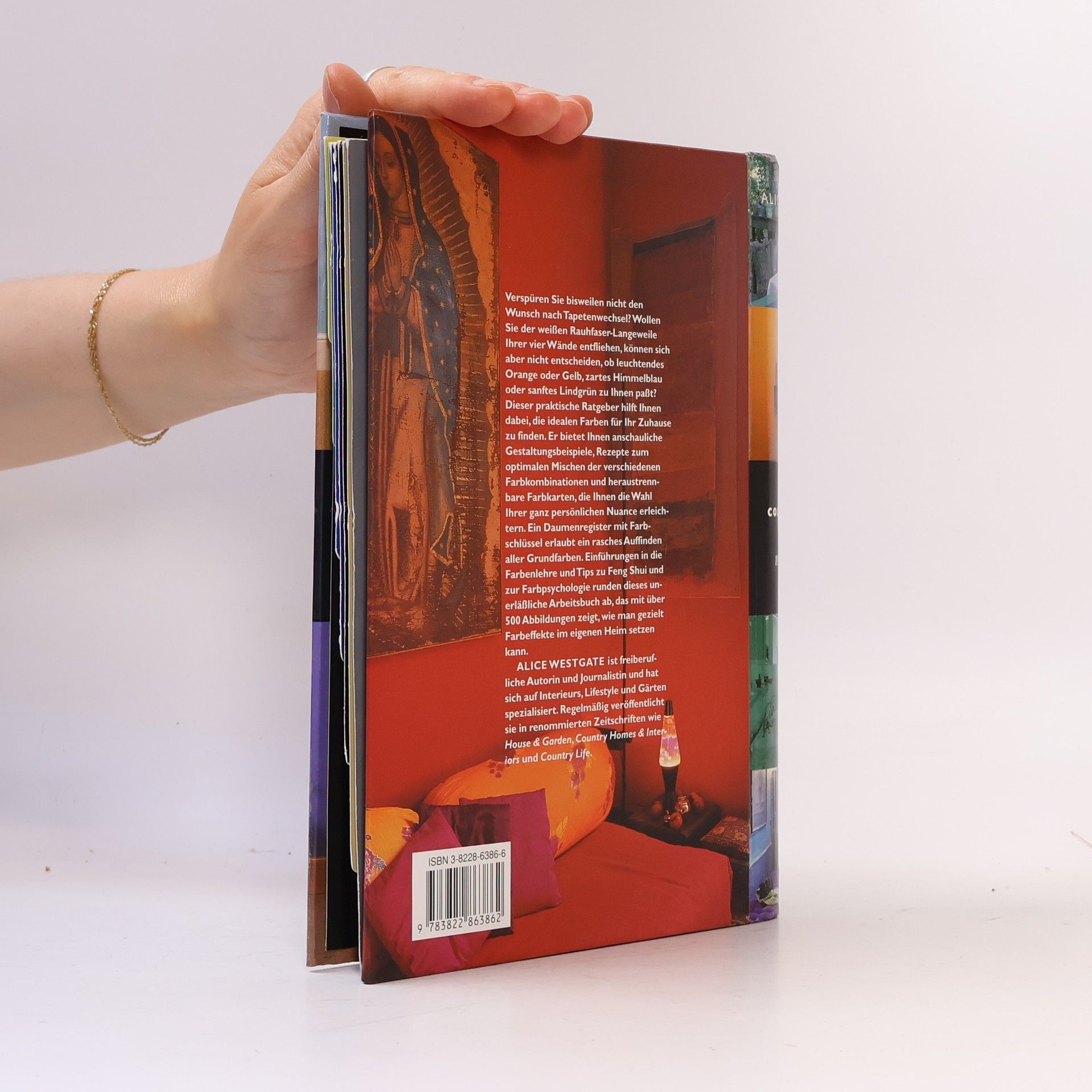 Alice Westgate Colour Guide. Wohnen mit Farben