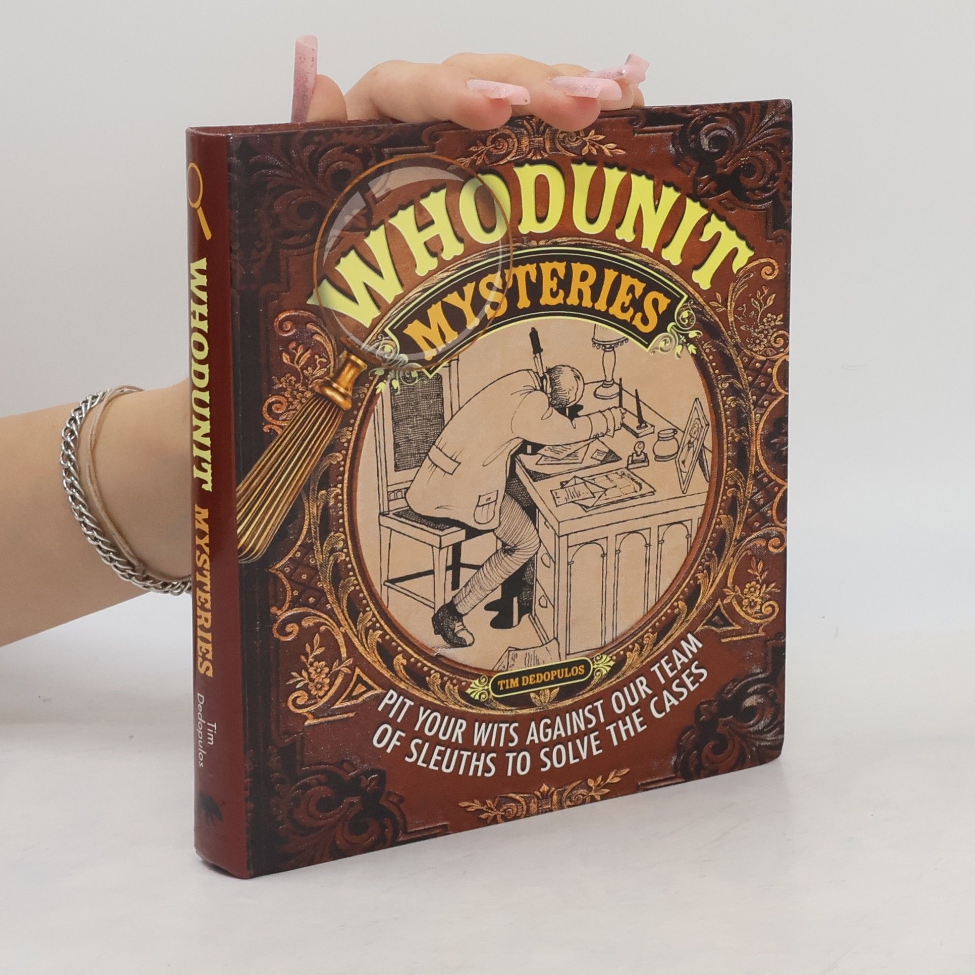 Tim Dedopulos Whodunit Mysteries