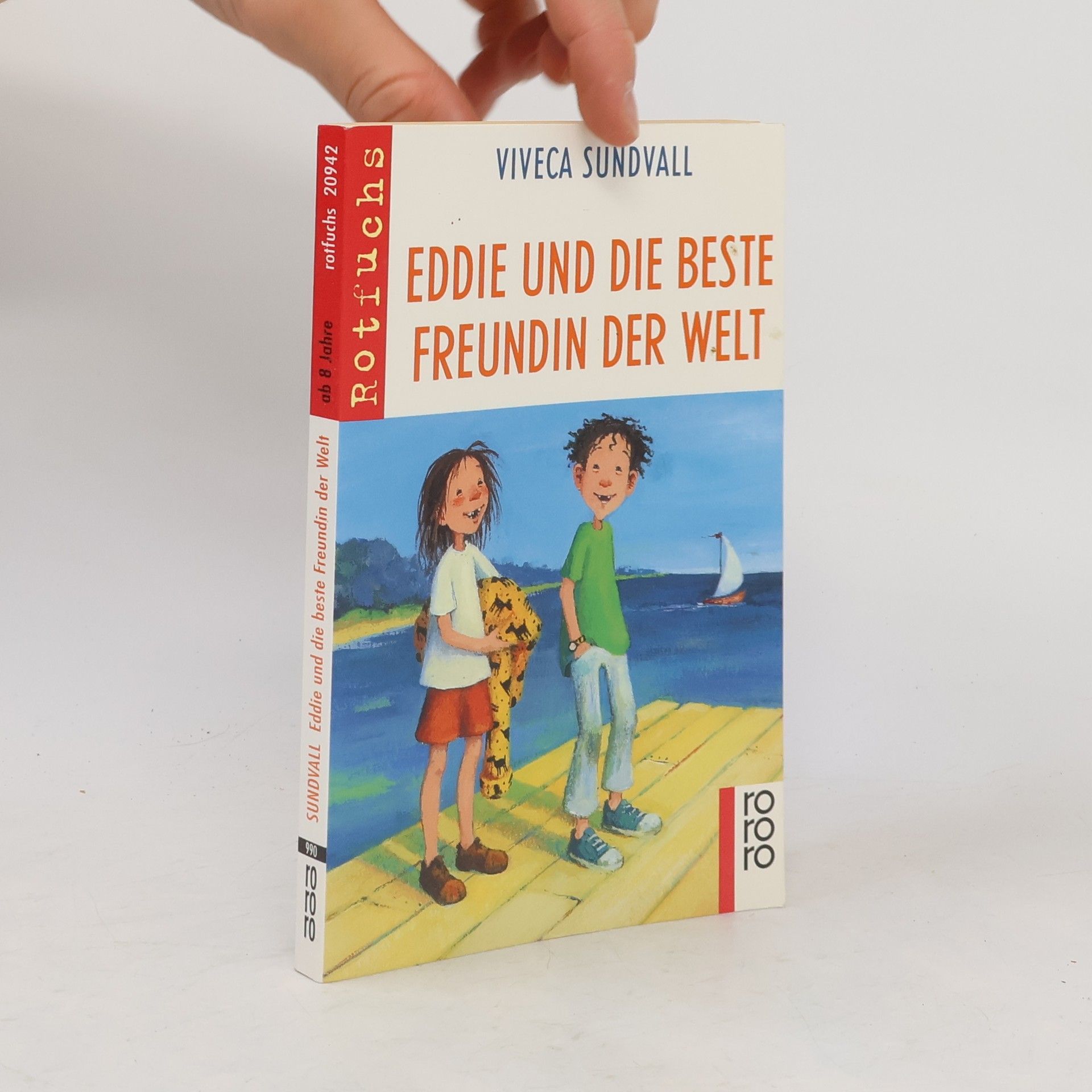 Viveca Sundvall Eddie und die bestie freundin der welt