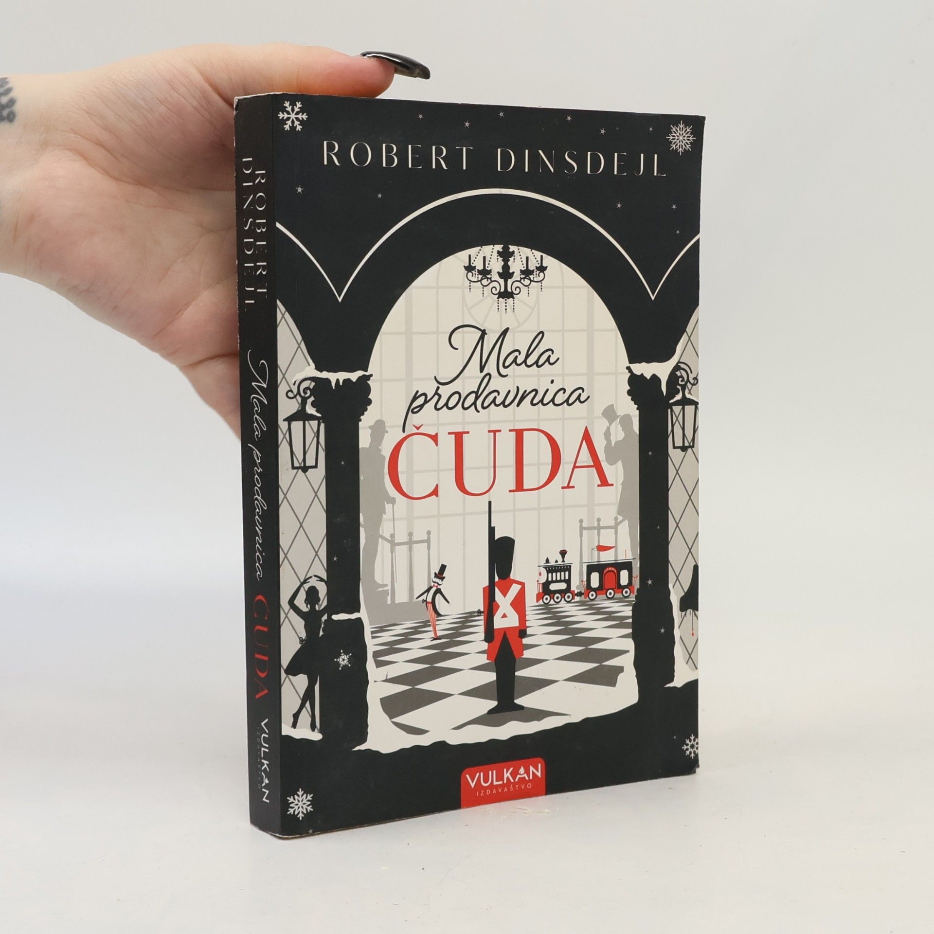 Robert Dinsdejl Mala prodavnica čuda