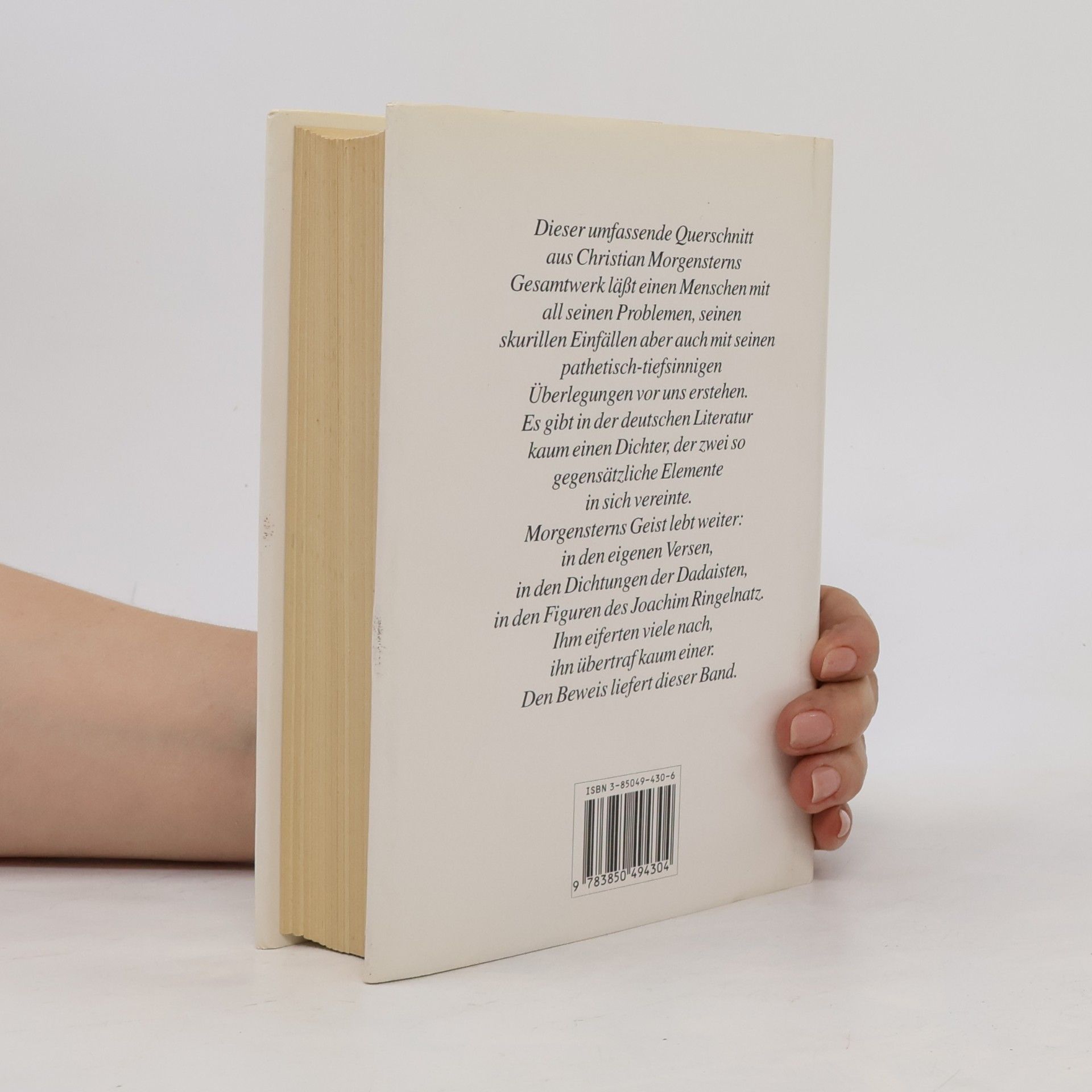 Christian Morgenstern Gedichte. Verse. Sprüche