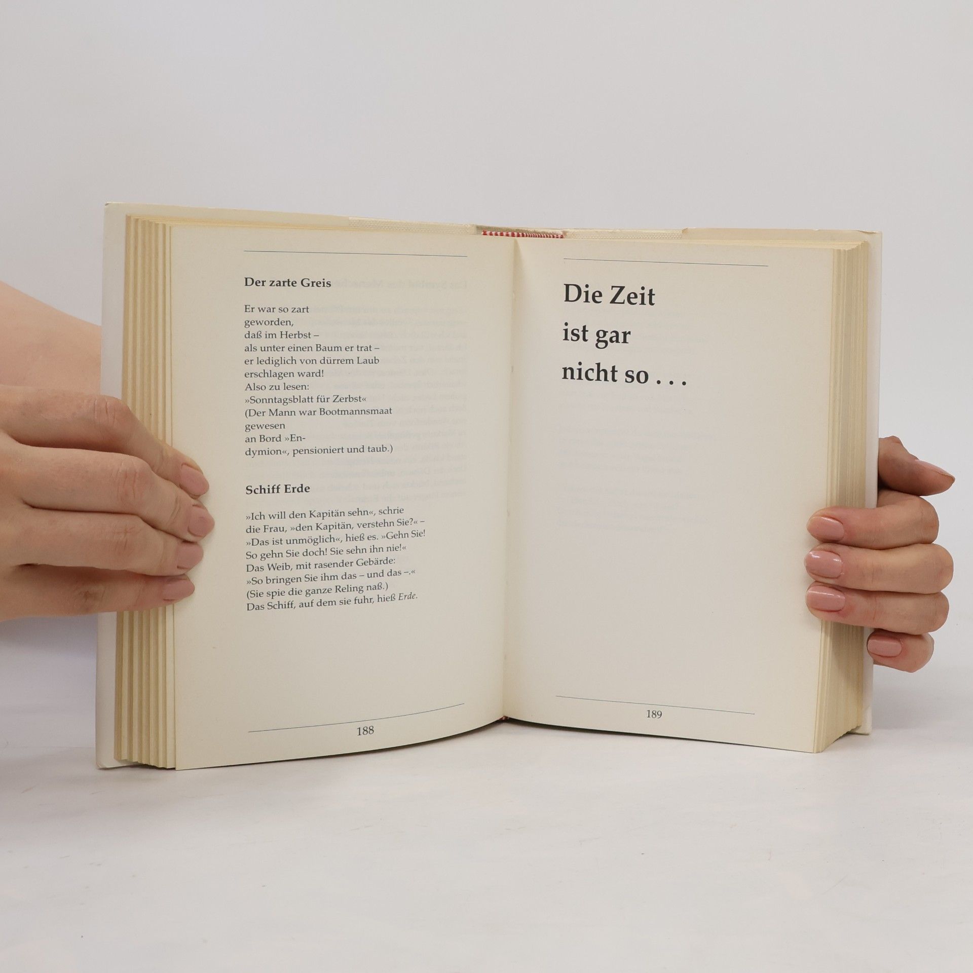 Christian Morgenstern Gedichte. Verse. Sprüche