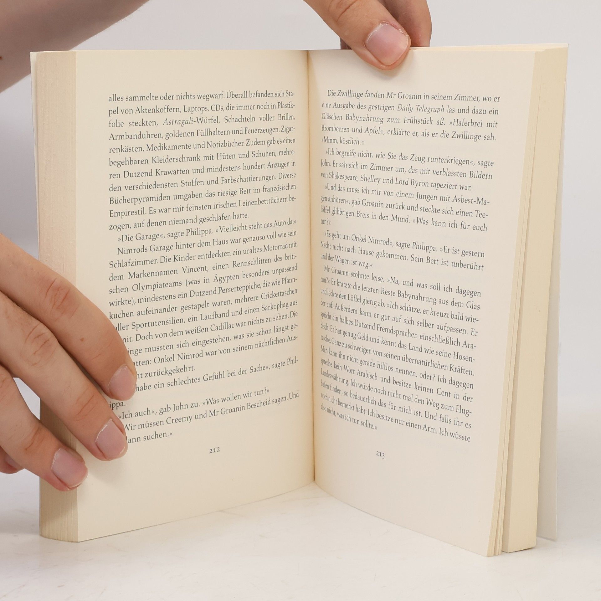 Philip Kerr Die Kinder des Dschinn