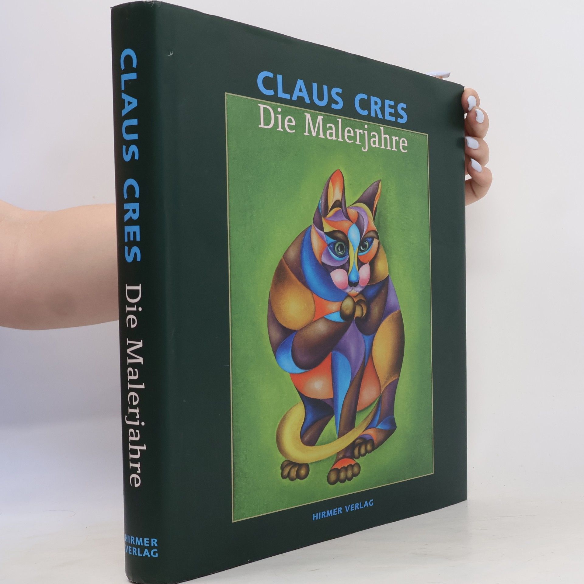 Claus Cres Die Malerjahre