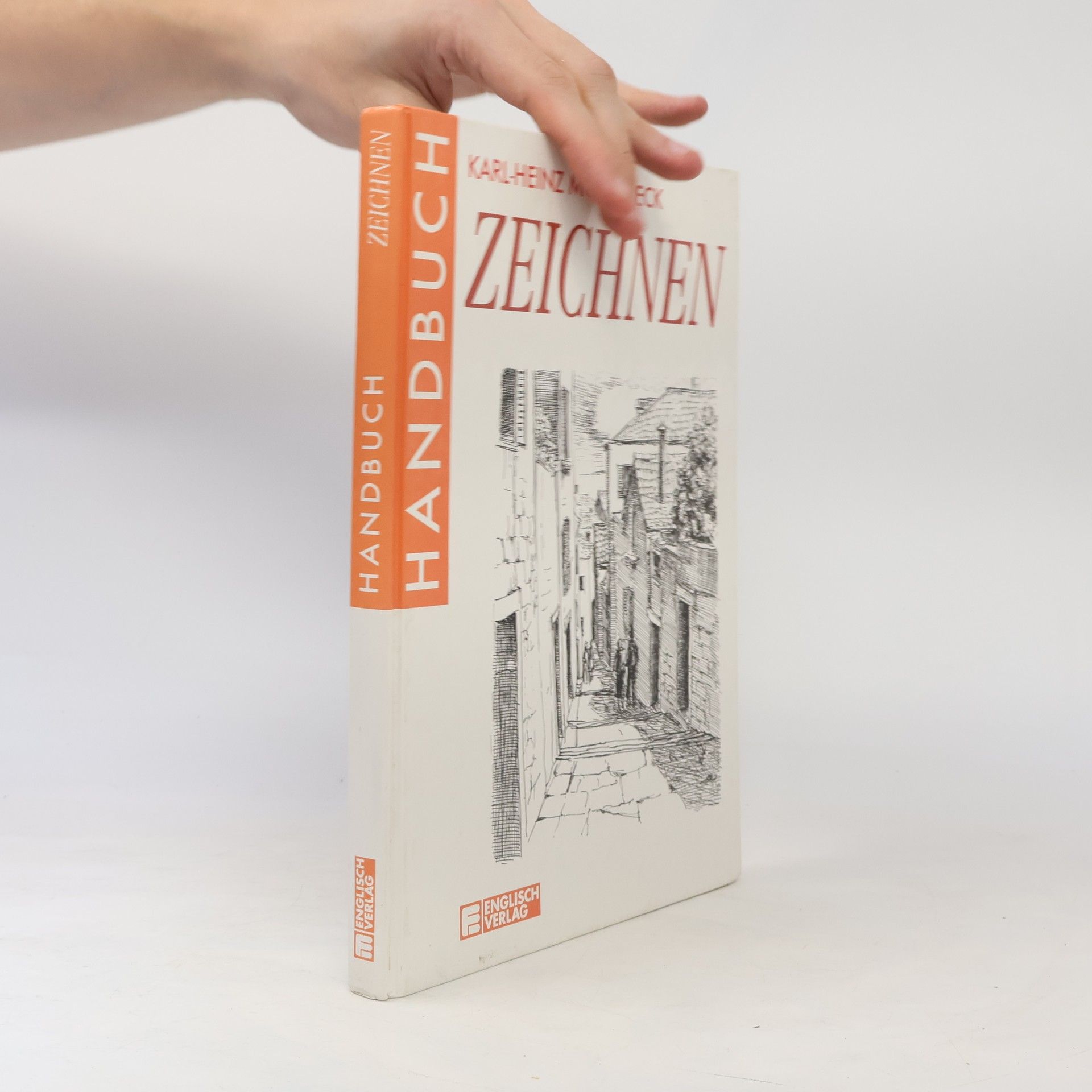 Karl Heinz Morscheck Handbuch Zeichnen