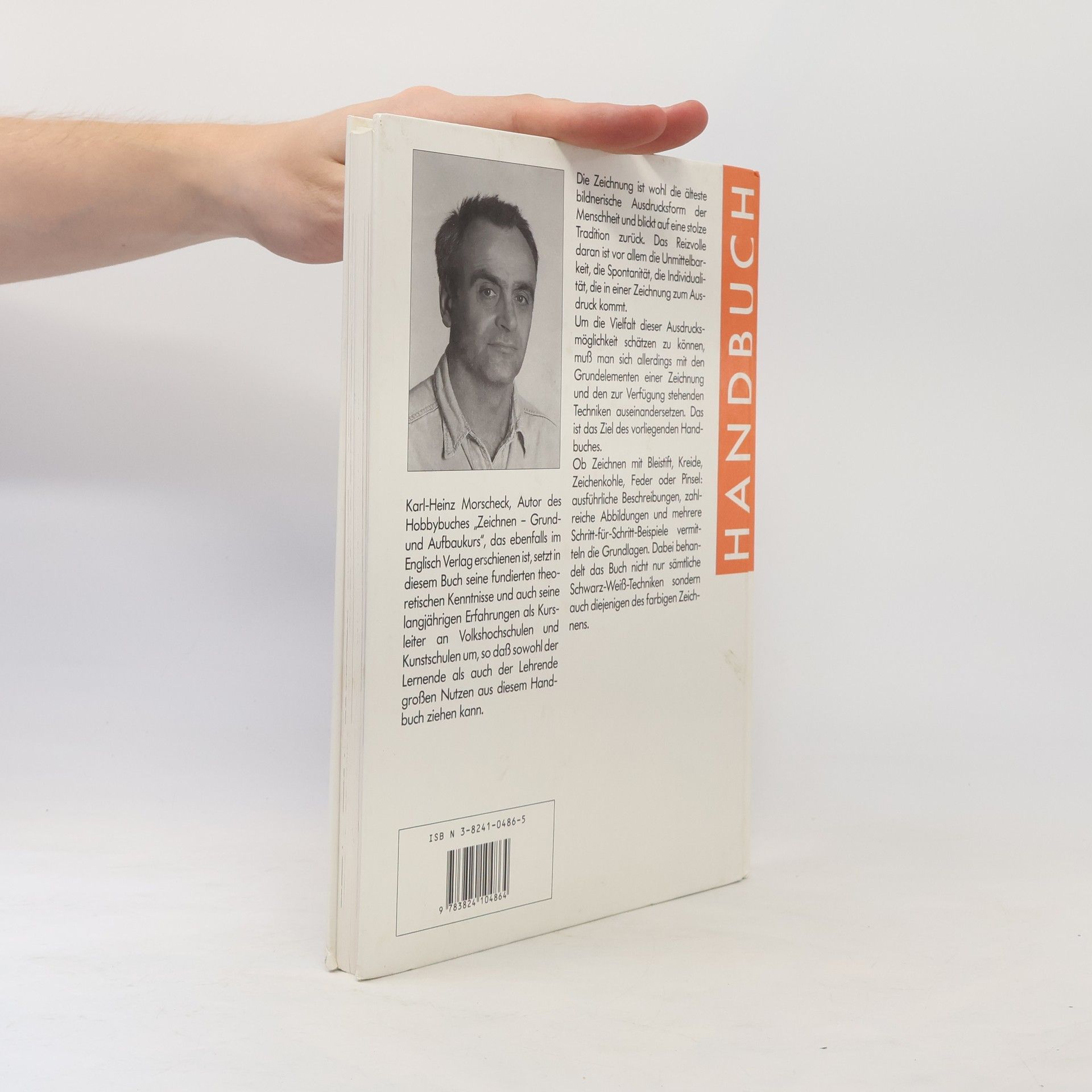 Karl-Heinz Morscheck Handbuch Zeichnen