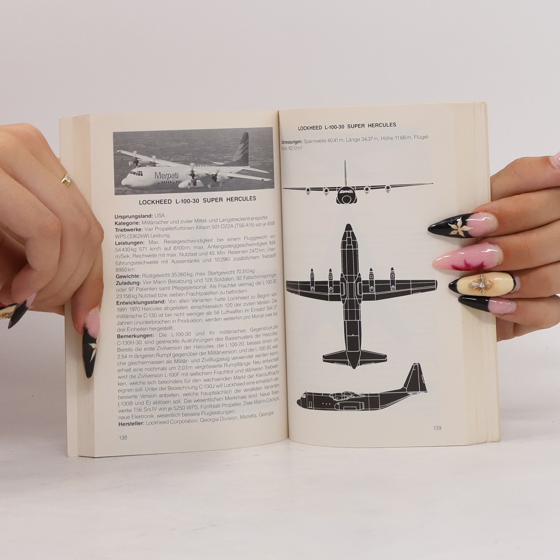 William Green Flugzeuge der Welt