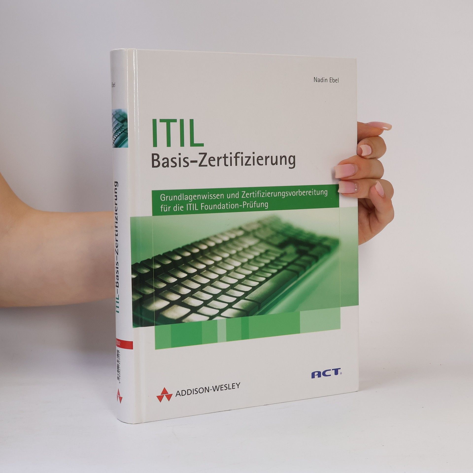 Nadin Ebel ITIL-Basis-Zertifizierung