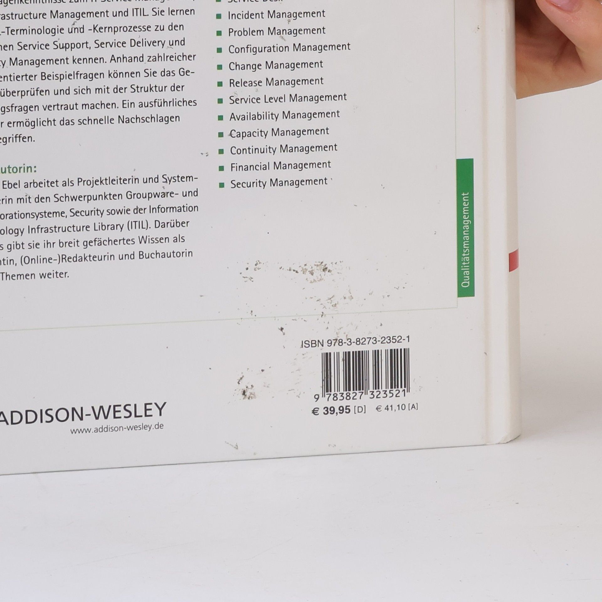 Nadin Ebel ITIL-Basis-Zertifizierung