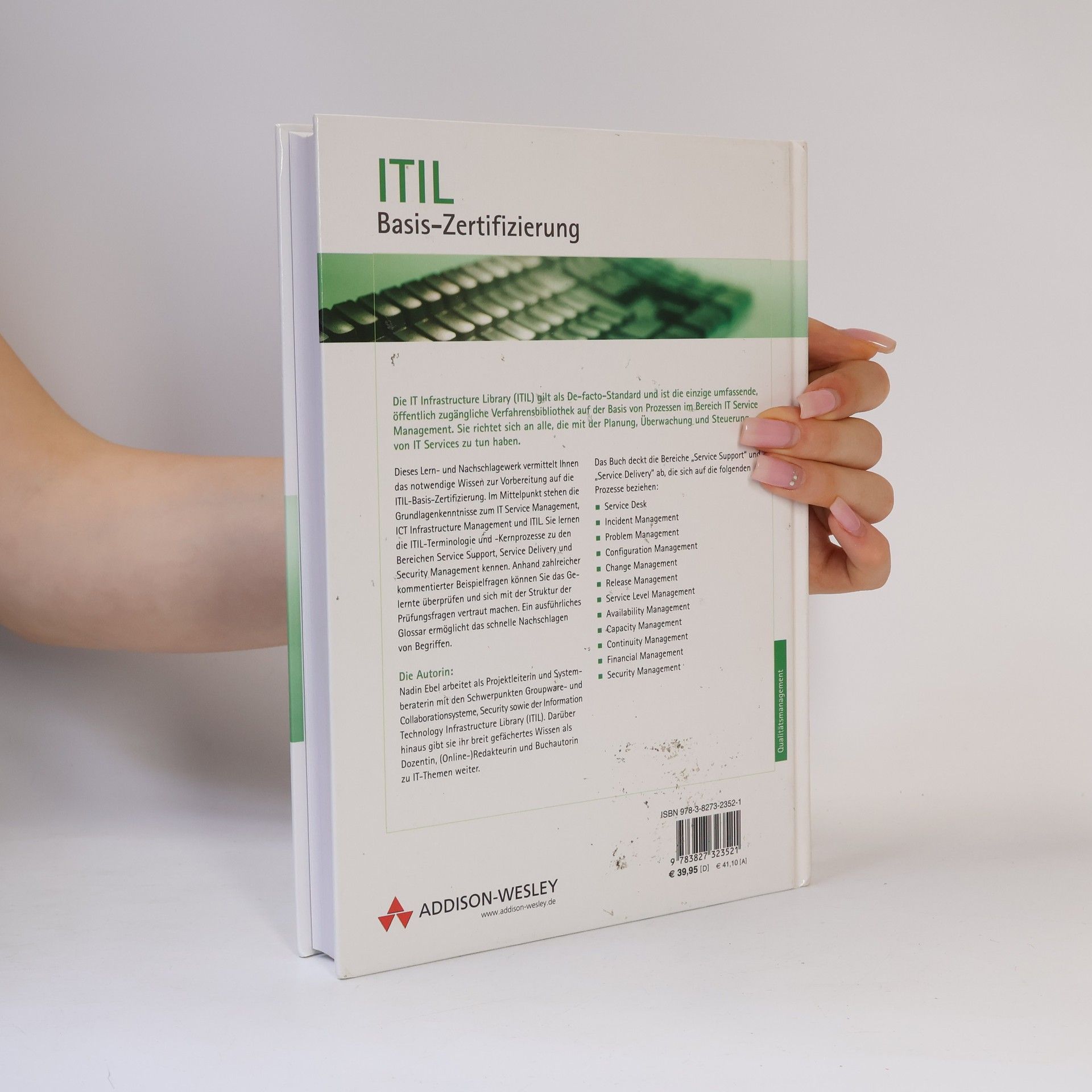 Nadin Ebel ITIL-Basis-Zertifizierung