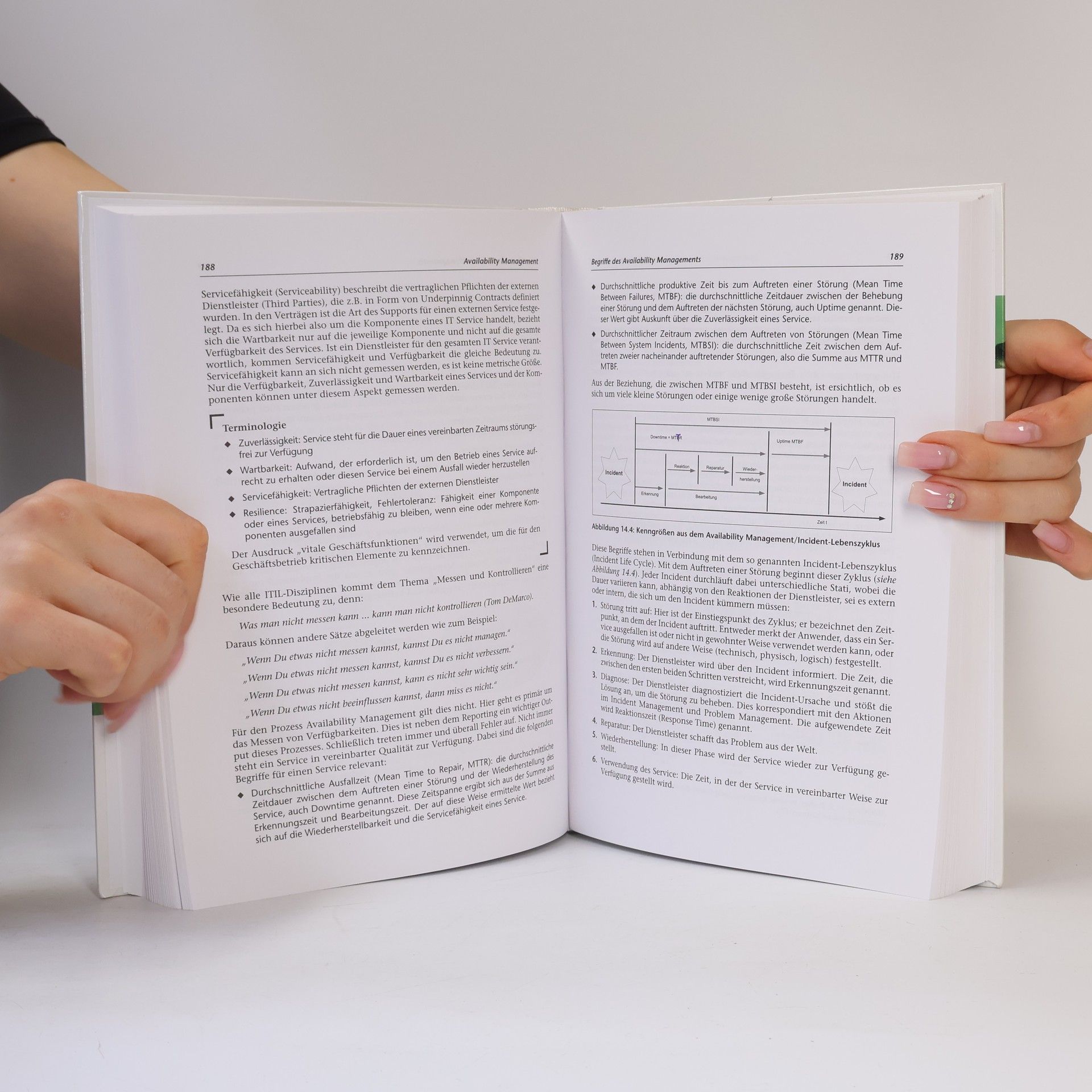 Nadin Ebel ITIL-Basis-Zertifizierung
