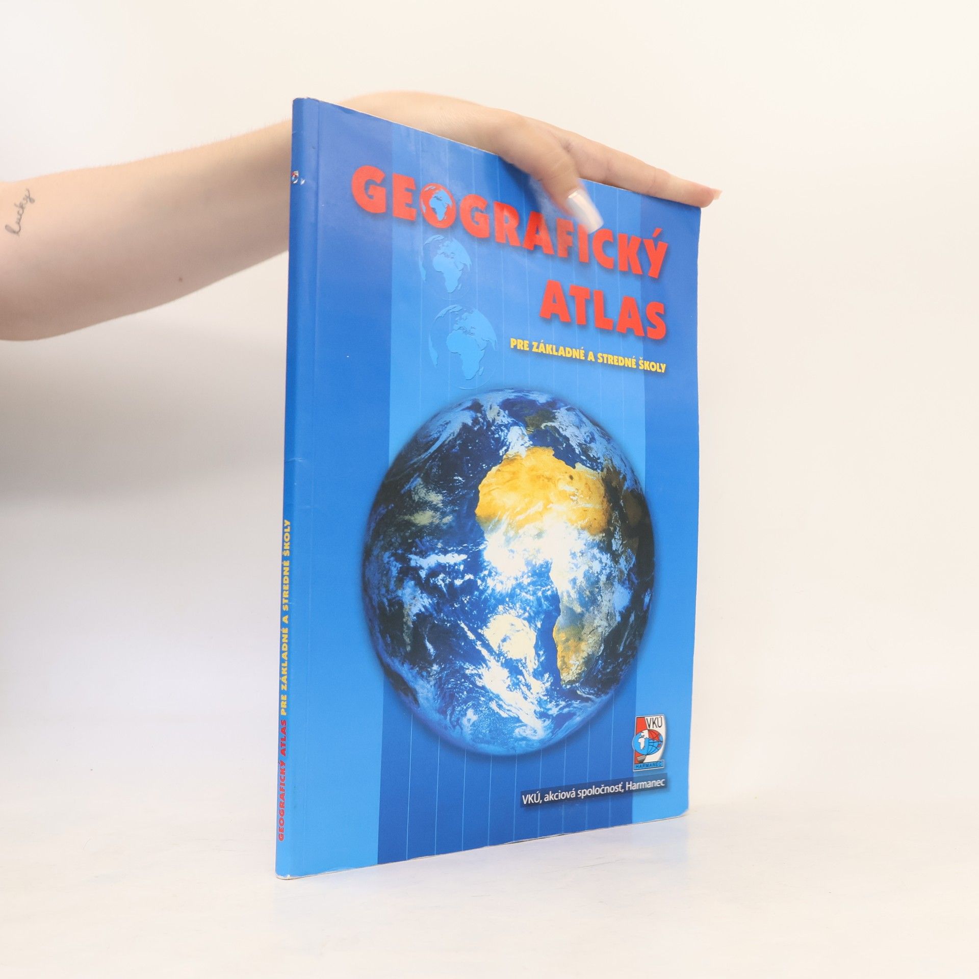 Alfonz Gajdoš Geografický atlas pre základné a stredné školy