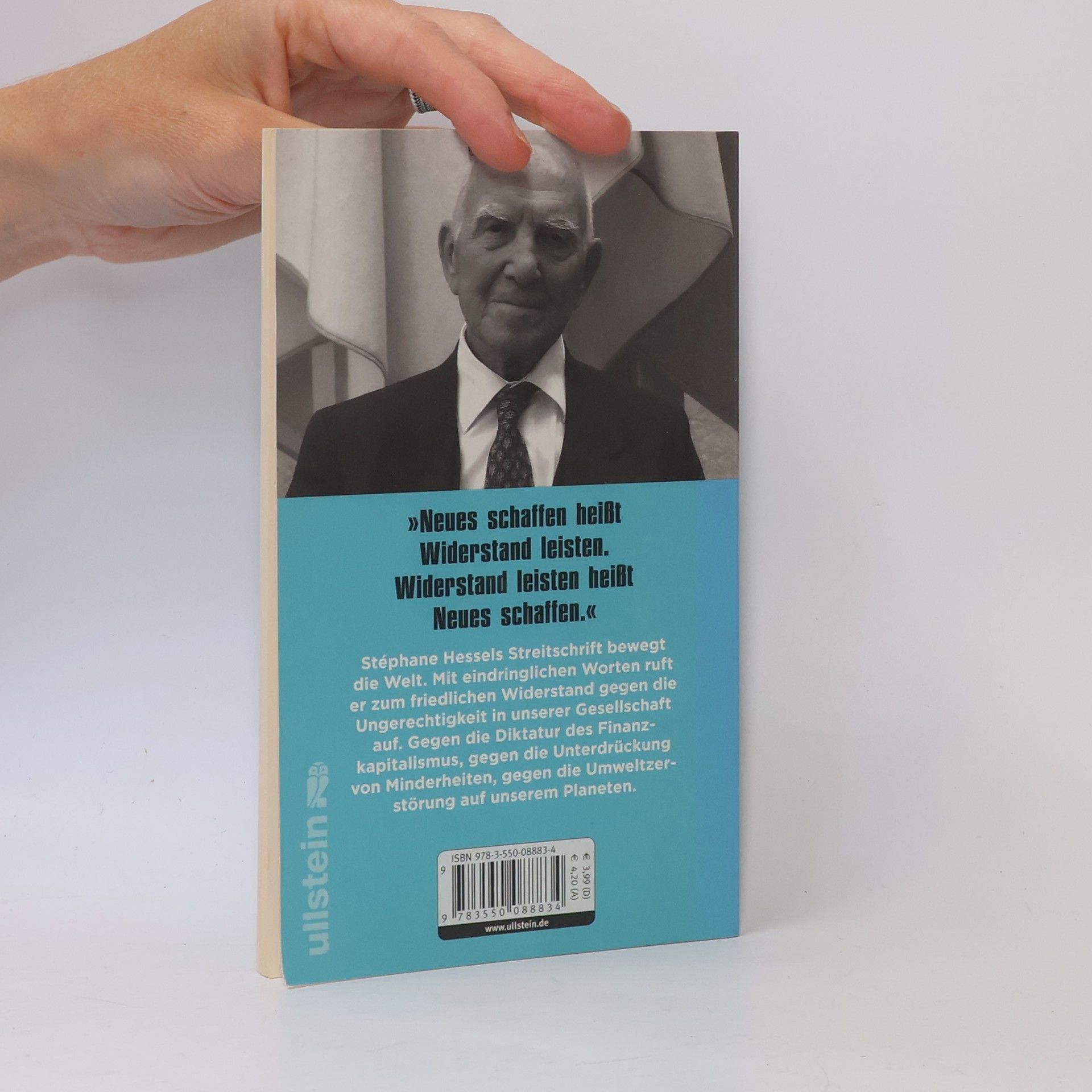 Stéphane Hessel Empört euch!