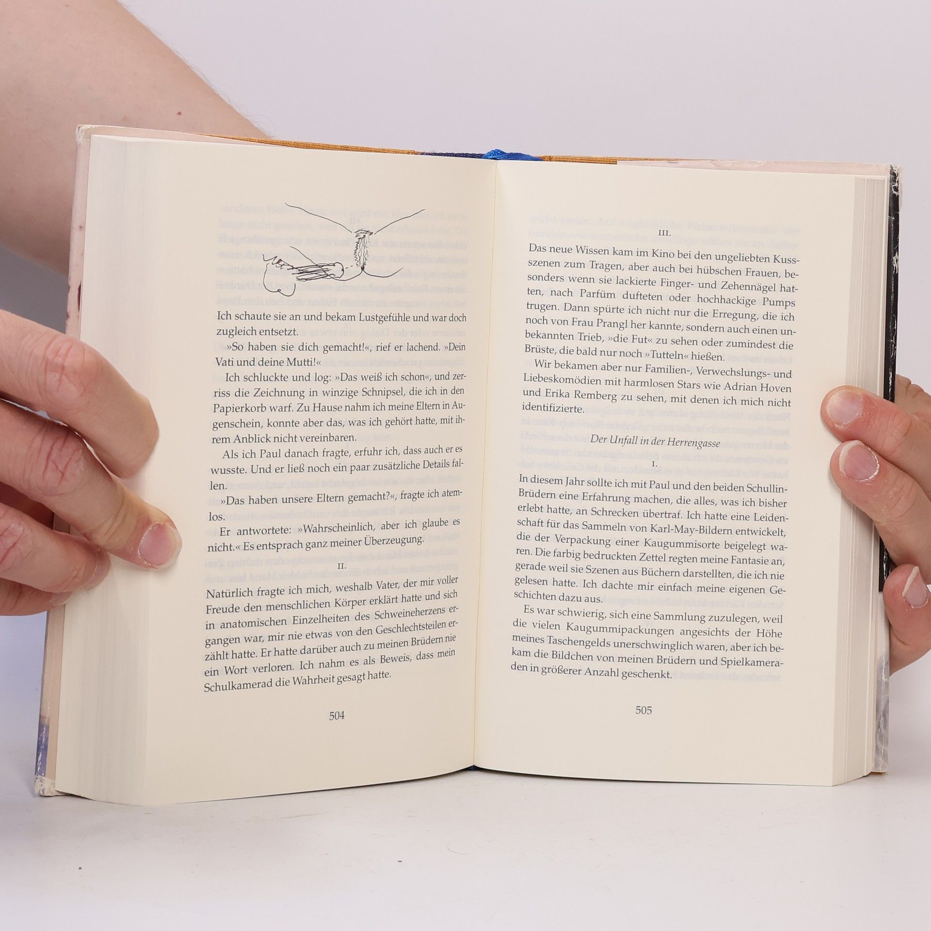 Gerhard Roth Das Alphabet der Zeit