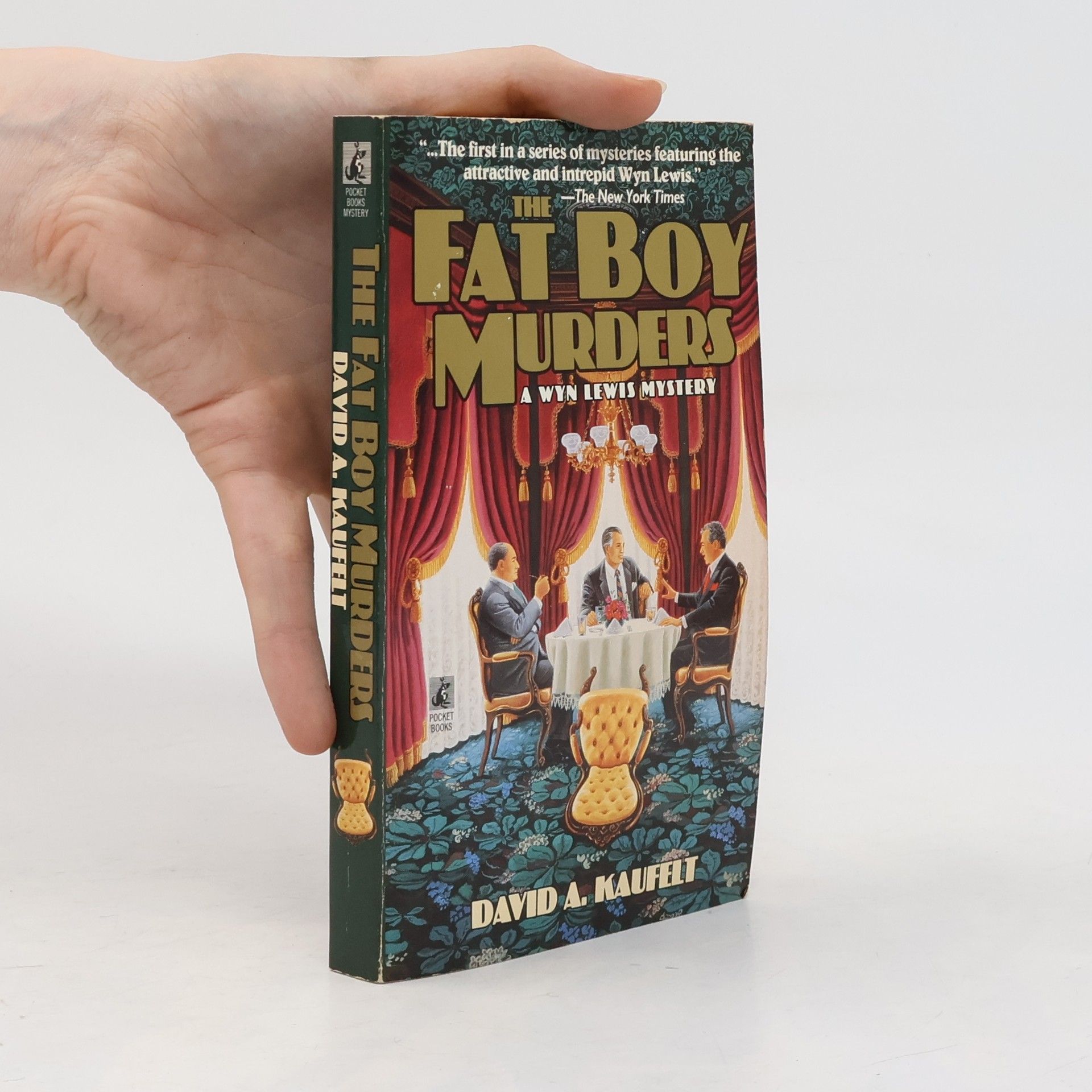 Wyn Lewis Mystery: The Fat Boy Murders