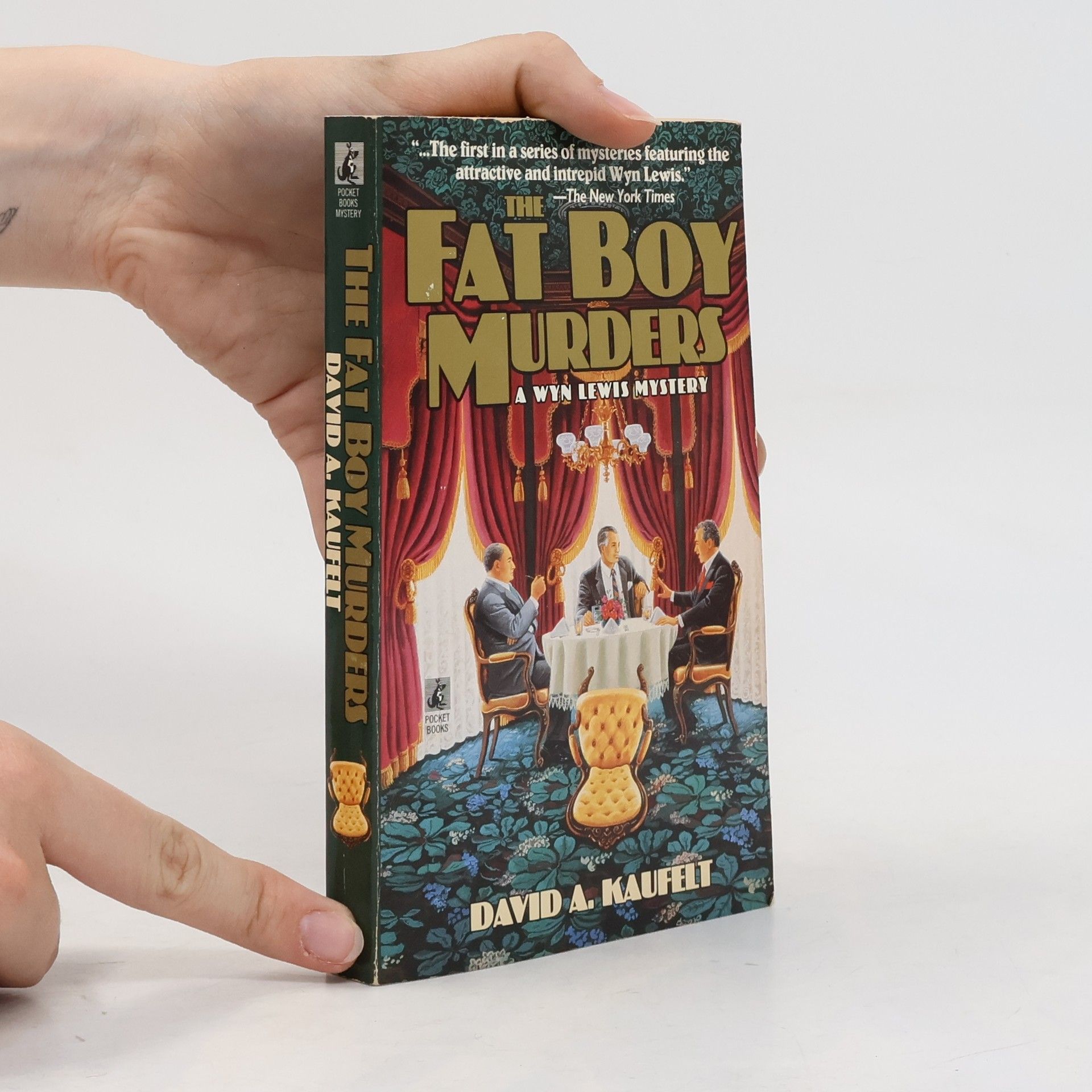 David A. Kaufelt Wyn Lewis Mystery: The Fat Boy Murders