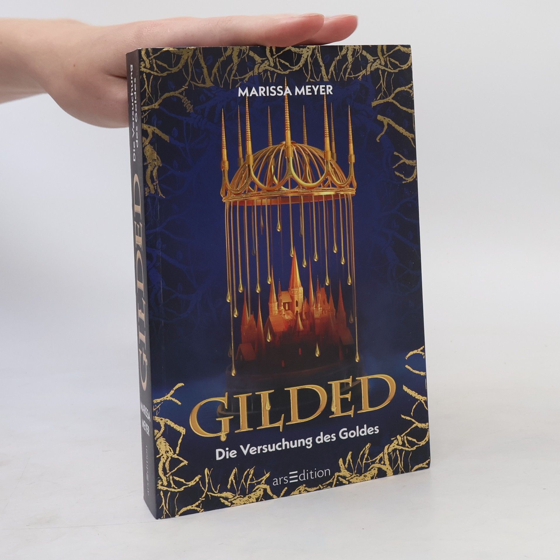 Marissa Meyer Gilded - Die Versuchung des Goldes (Gilded 1)